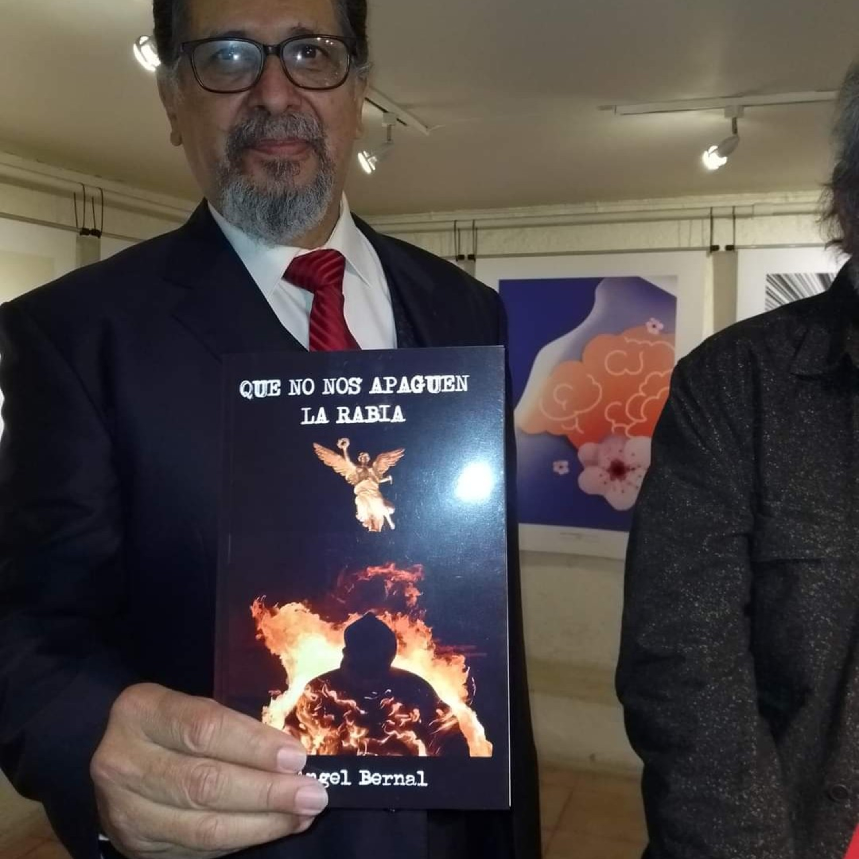 Entrevista escritor mexicano Ángel Bernal del 14 de Diciembre de 2022. episode artwork