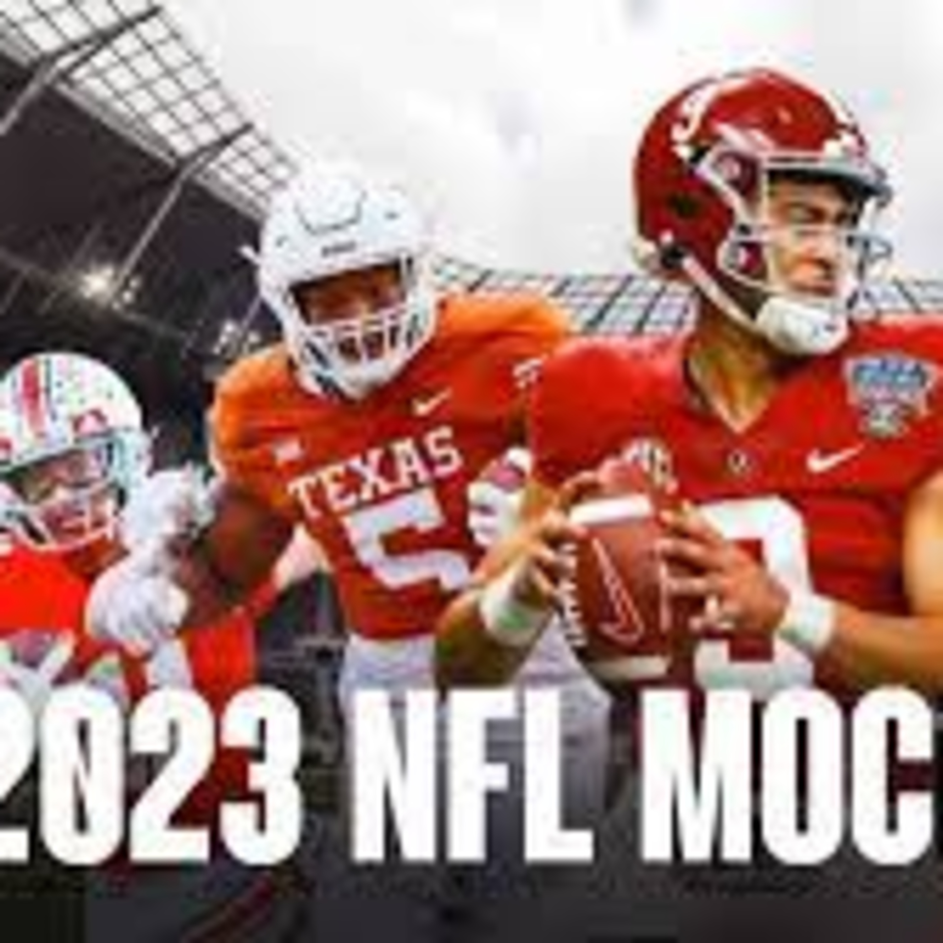 2023 Rookie Mock 2.0 episode artwork