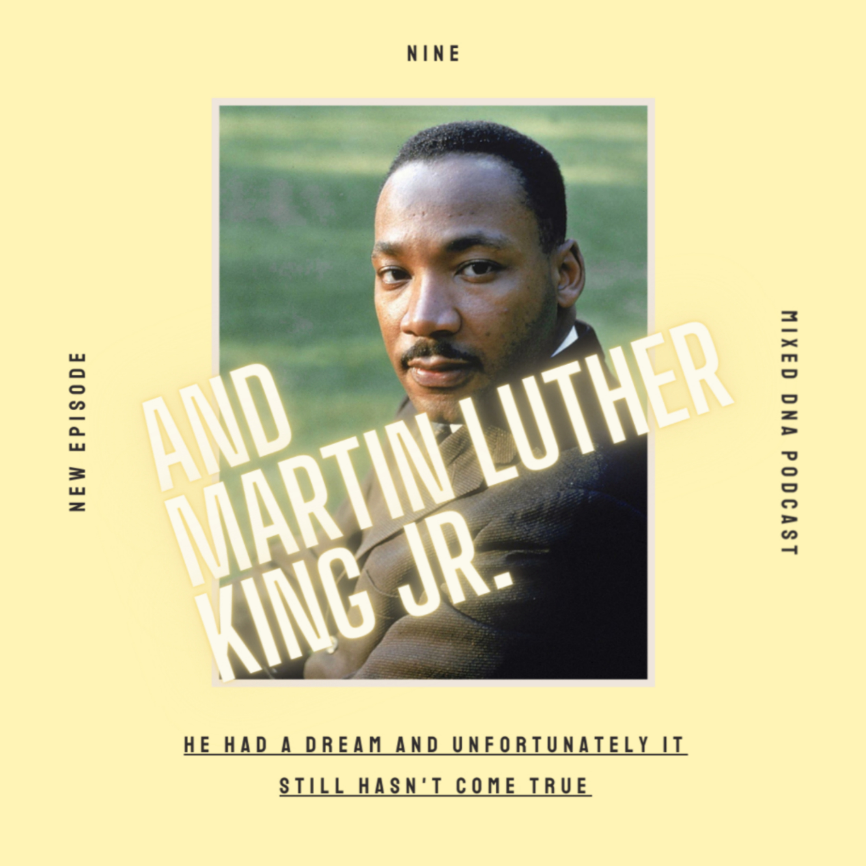 and Martin Luther King Jr episode artwork