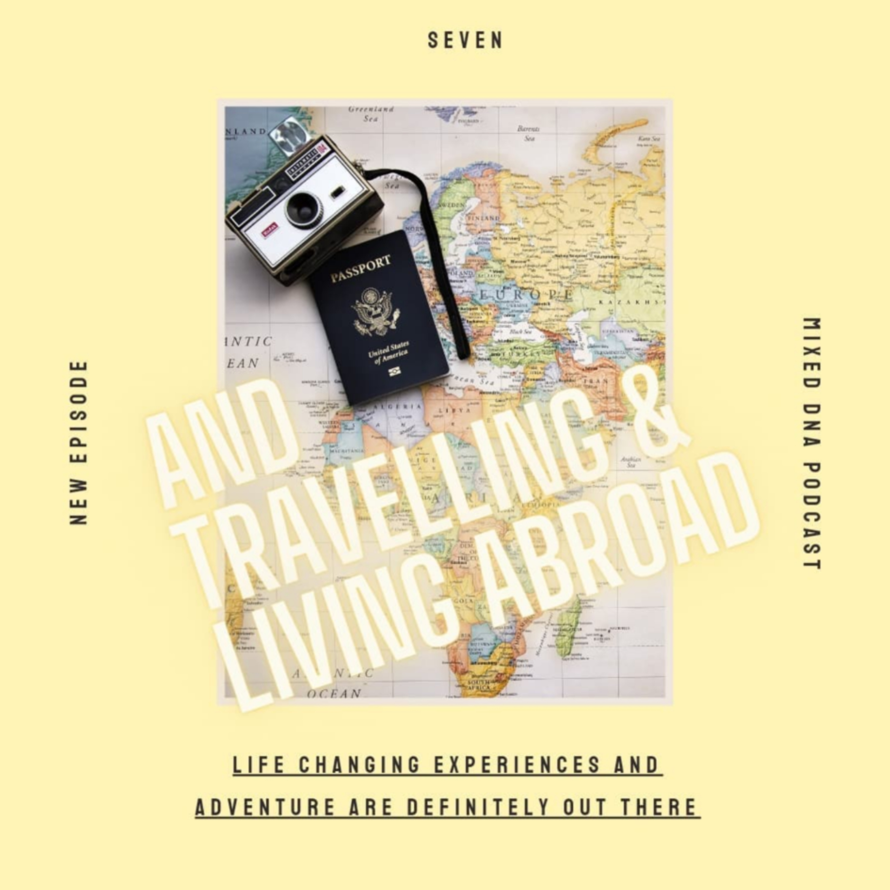 and Travelling and Living Abroad episode artwork