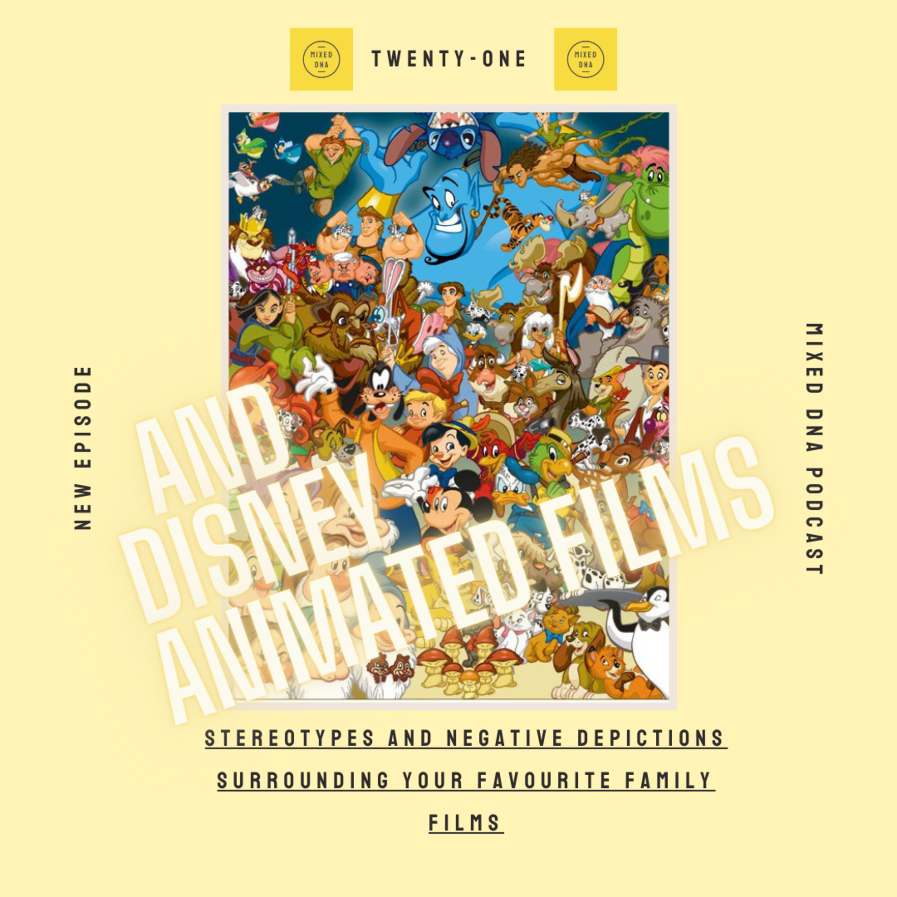 and Disney Animated Films episode artwork