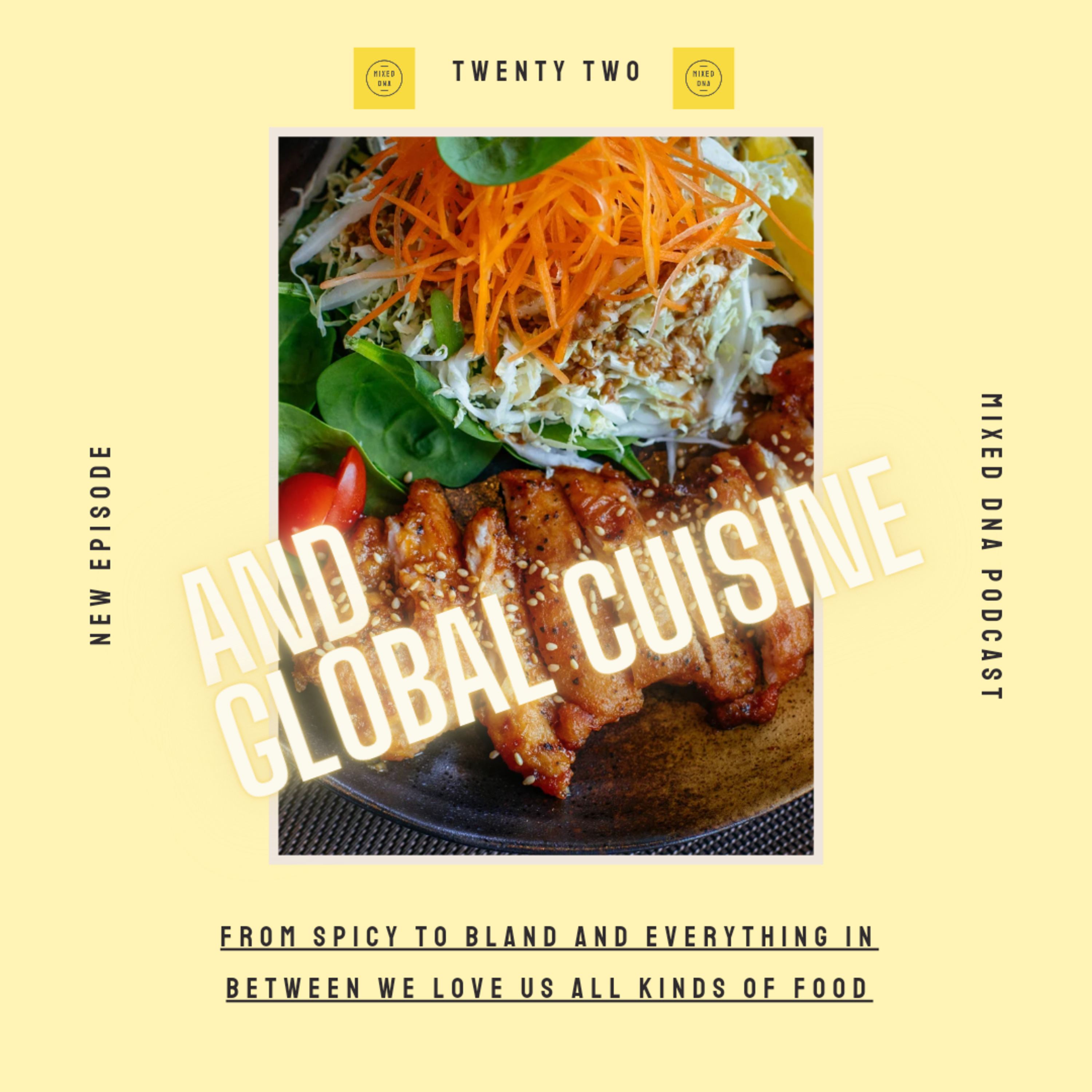and Global Cuisine episode artwork