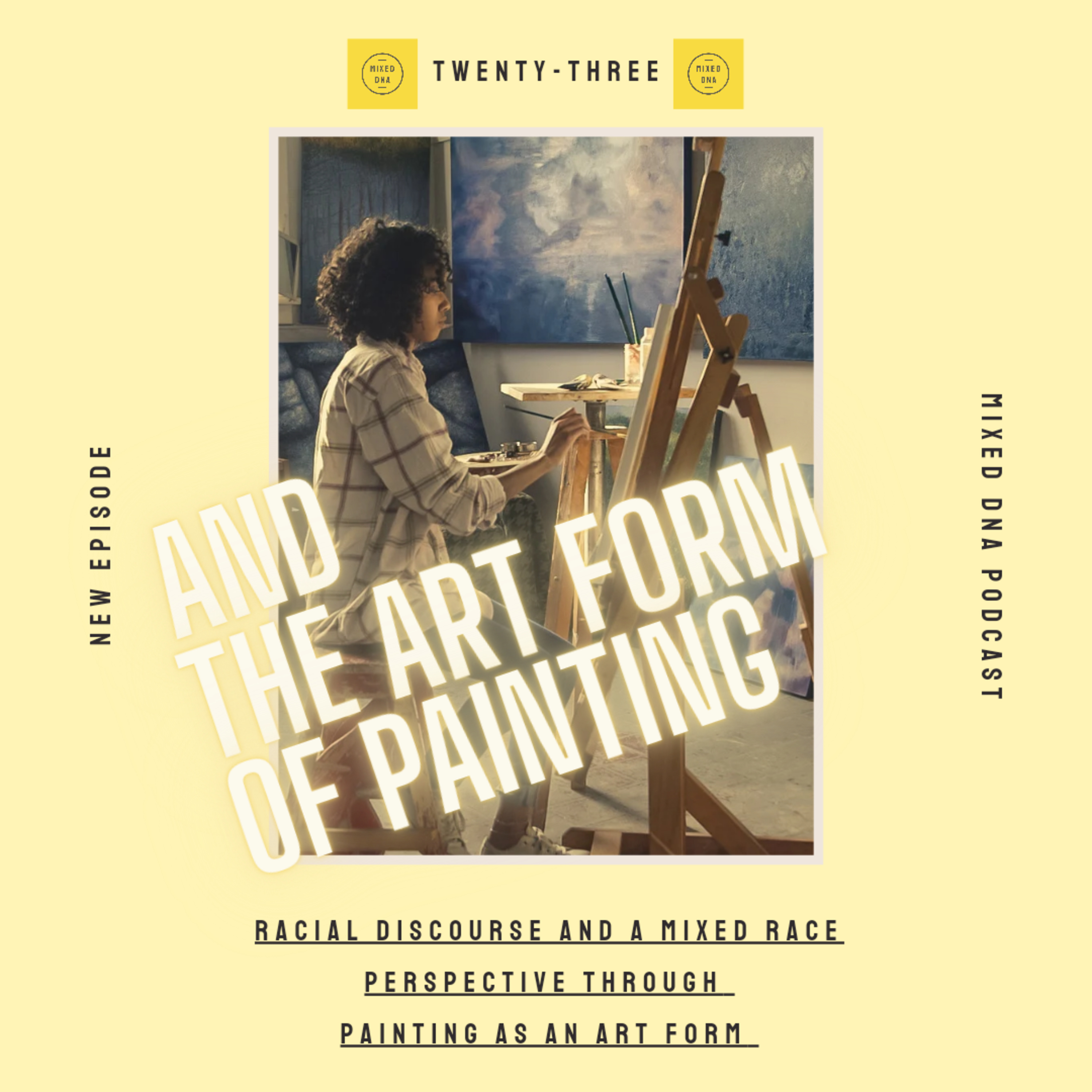 and The Art Form of Painting episode artwork