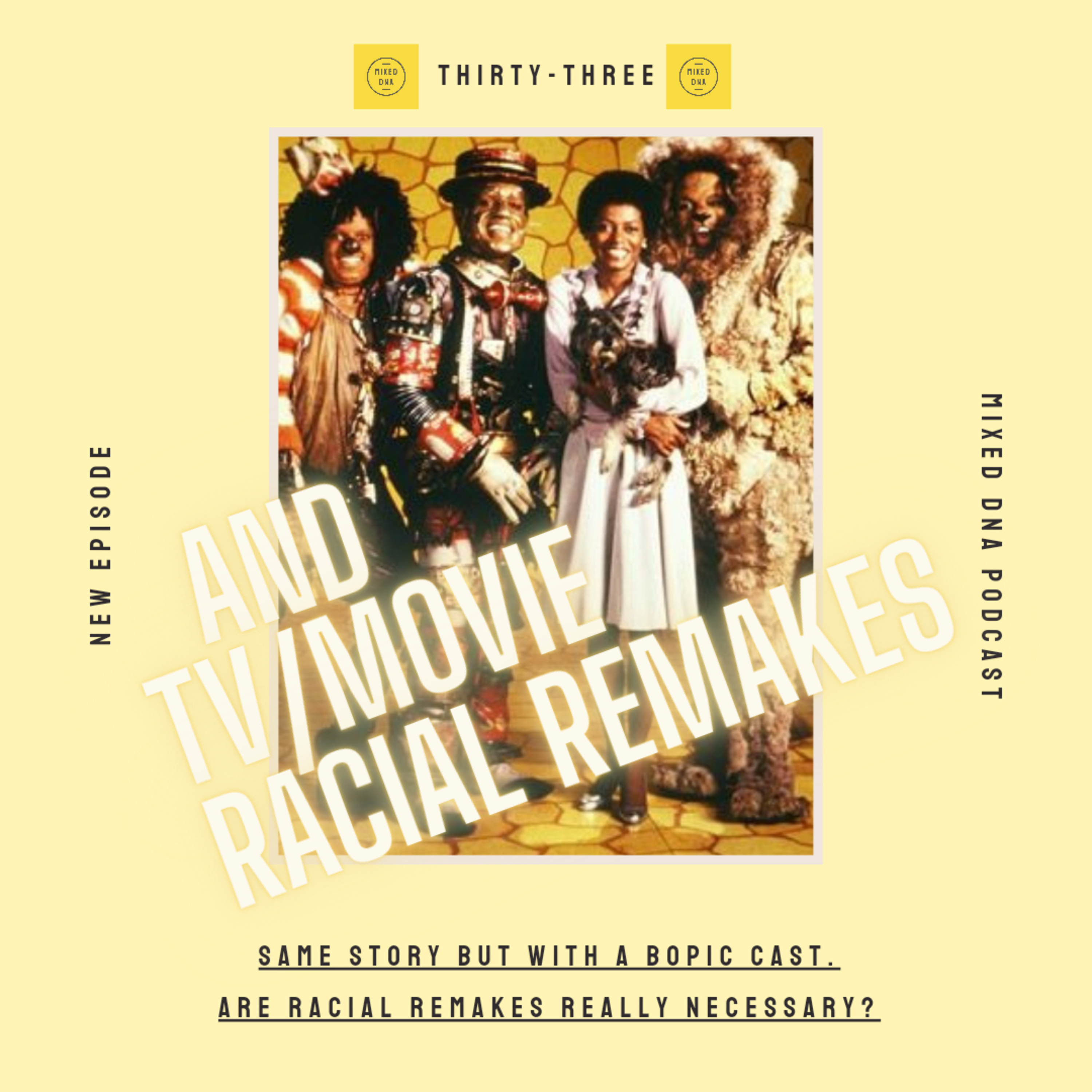 Mixed DNA Podcast