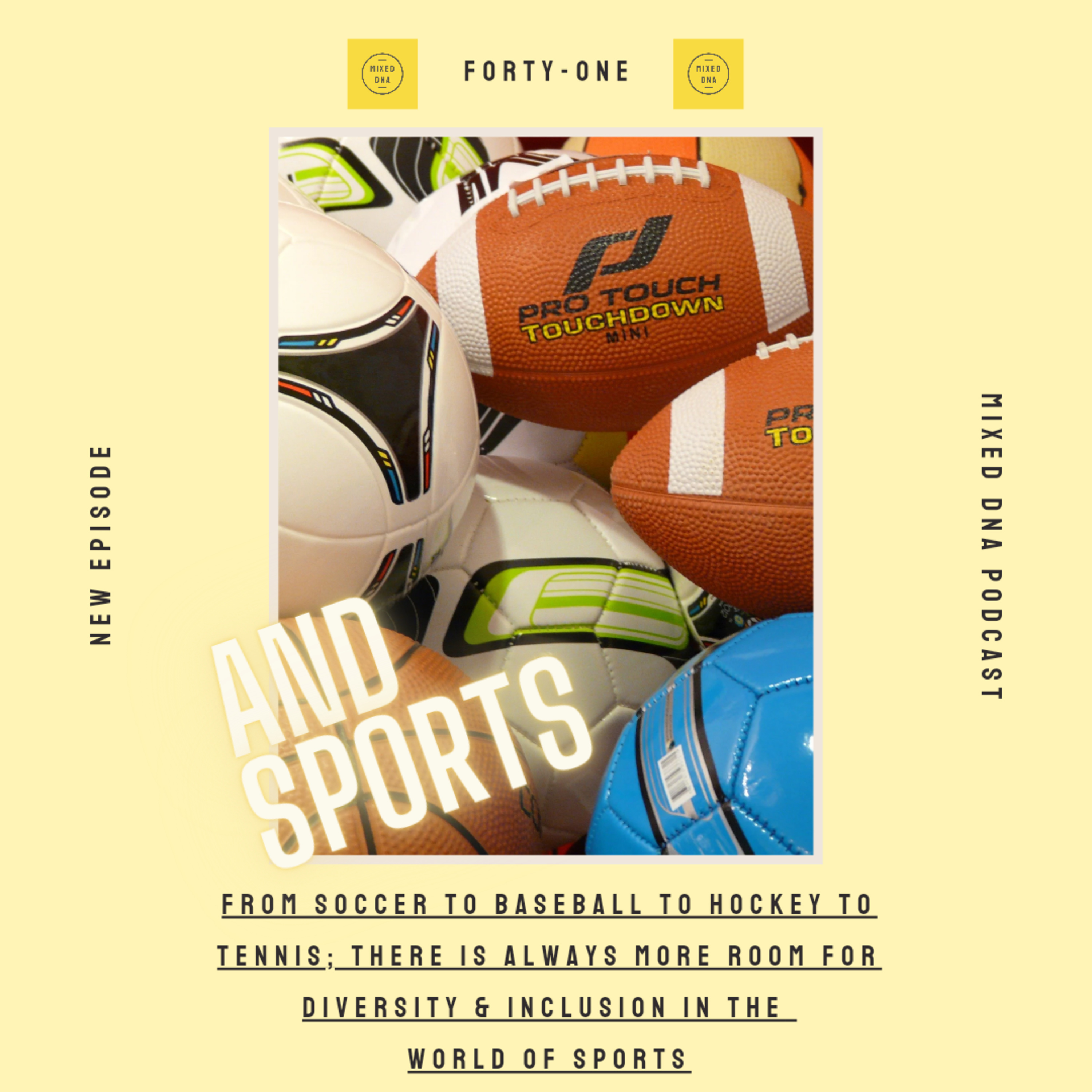 and Sports episode artwork