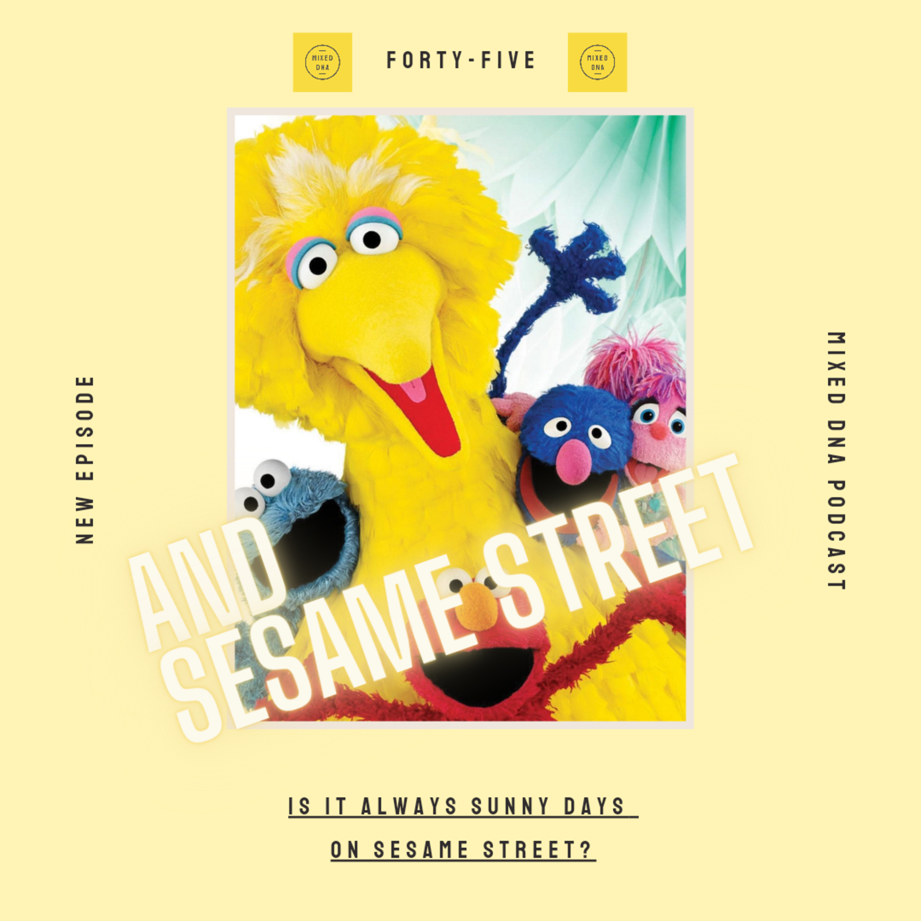 and Sesame Street episode artwork