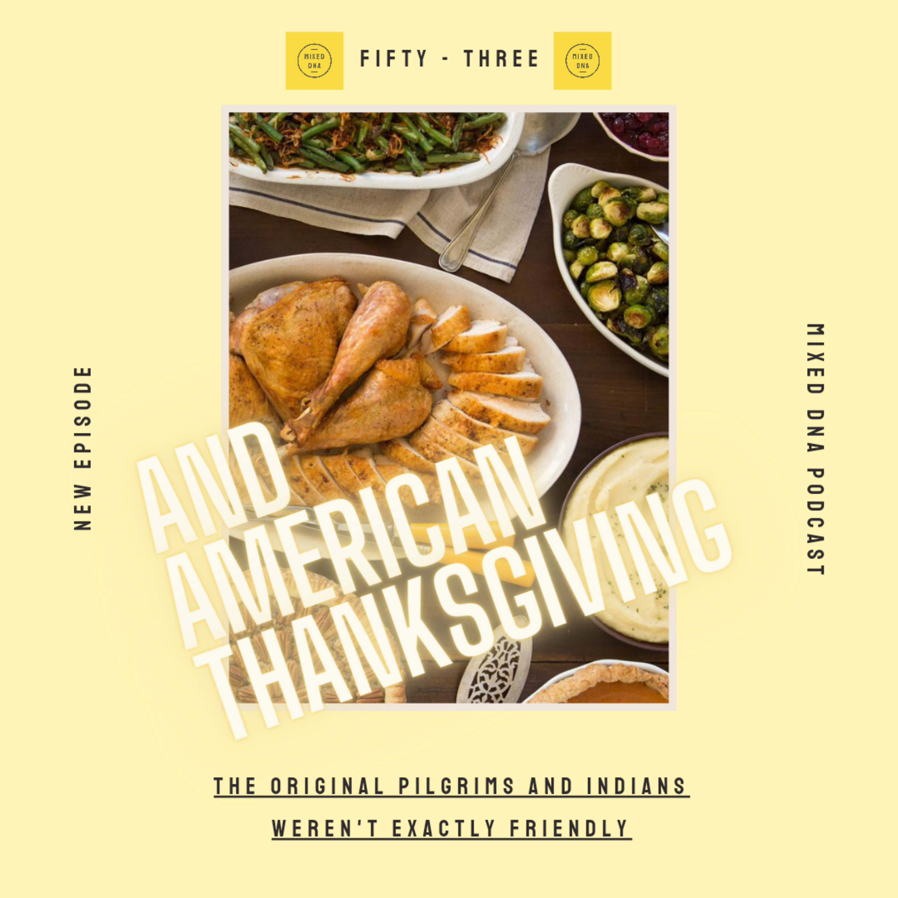 and American Thanksgiving episode artwork