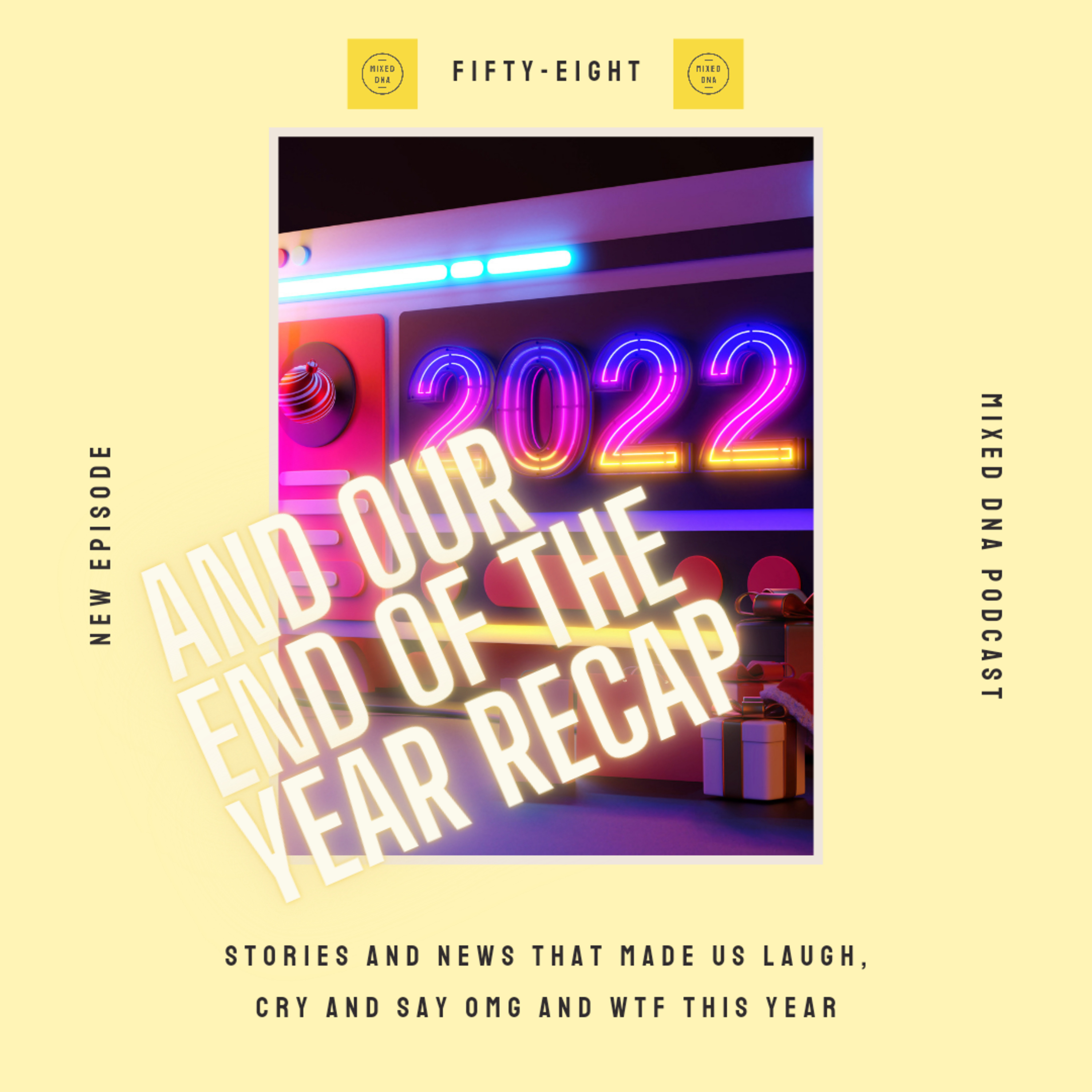 and Our End of the Year Recap episode artwork