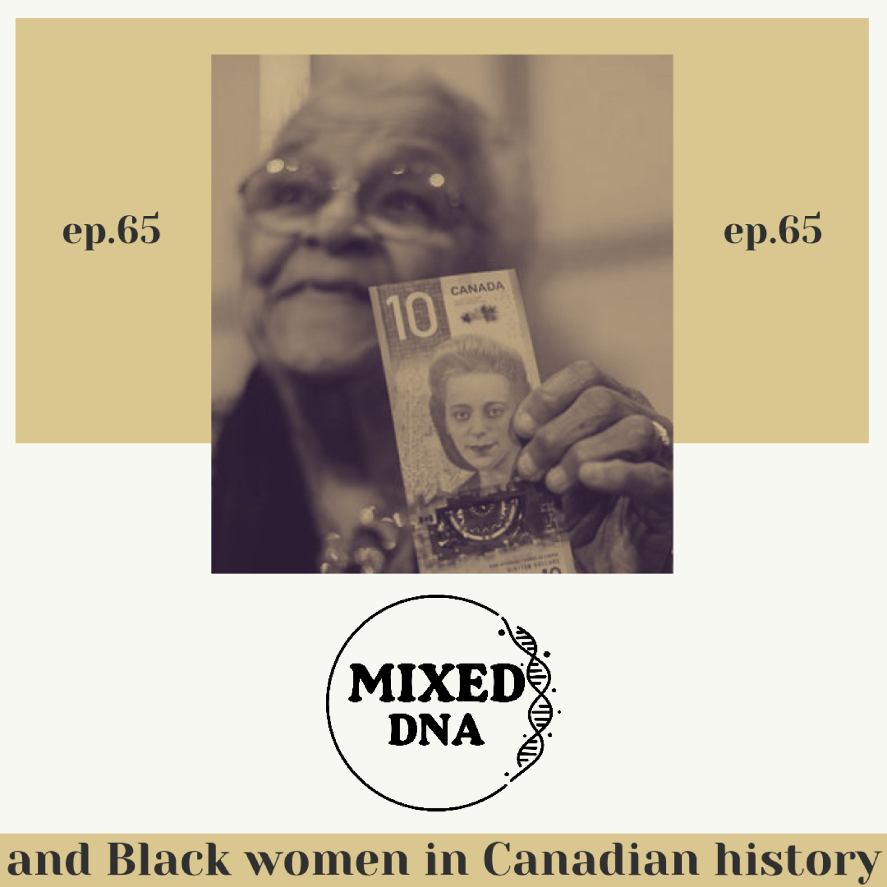 and Black Women in Canadian History episode artwork