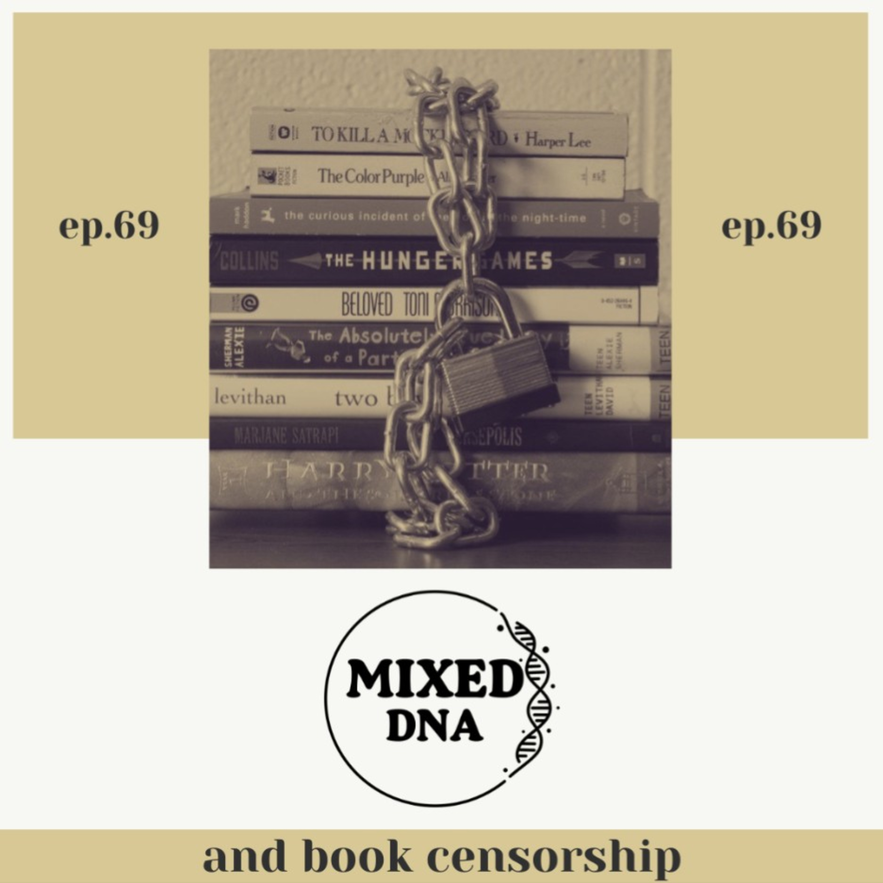 and book censorship episode artwork