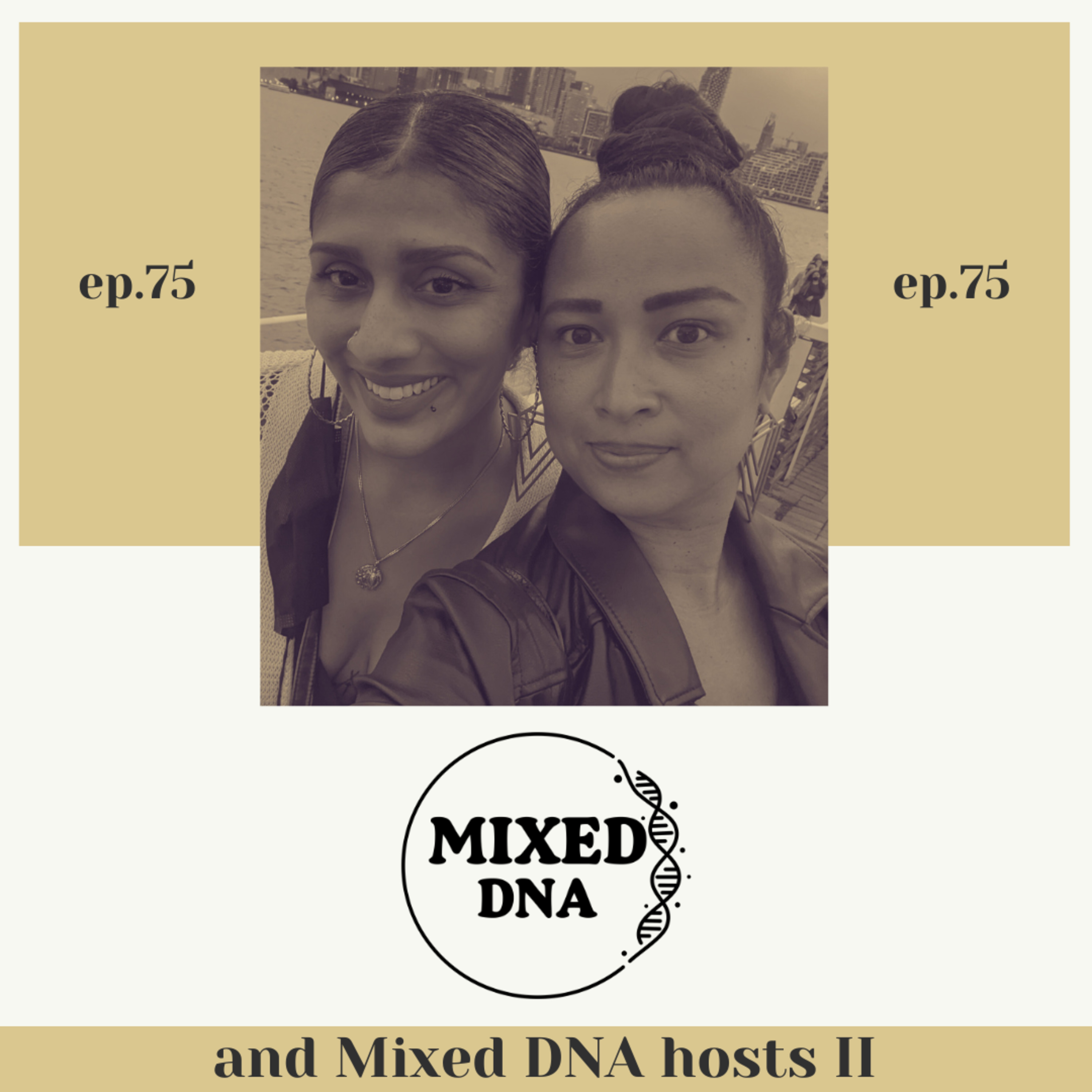 and Mixed Race Hosts II episode artwork
