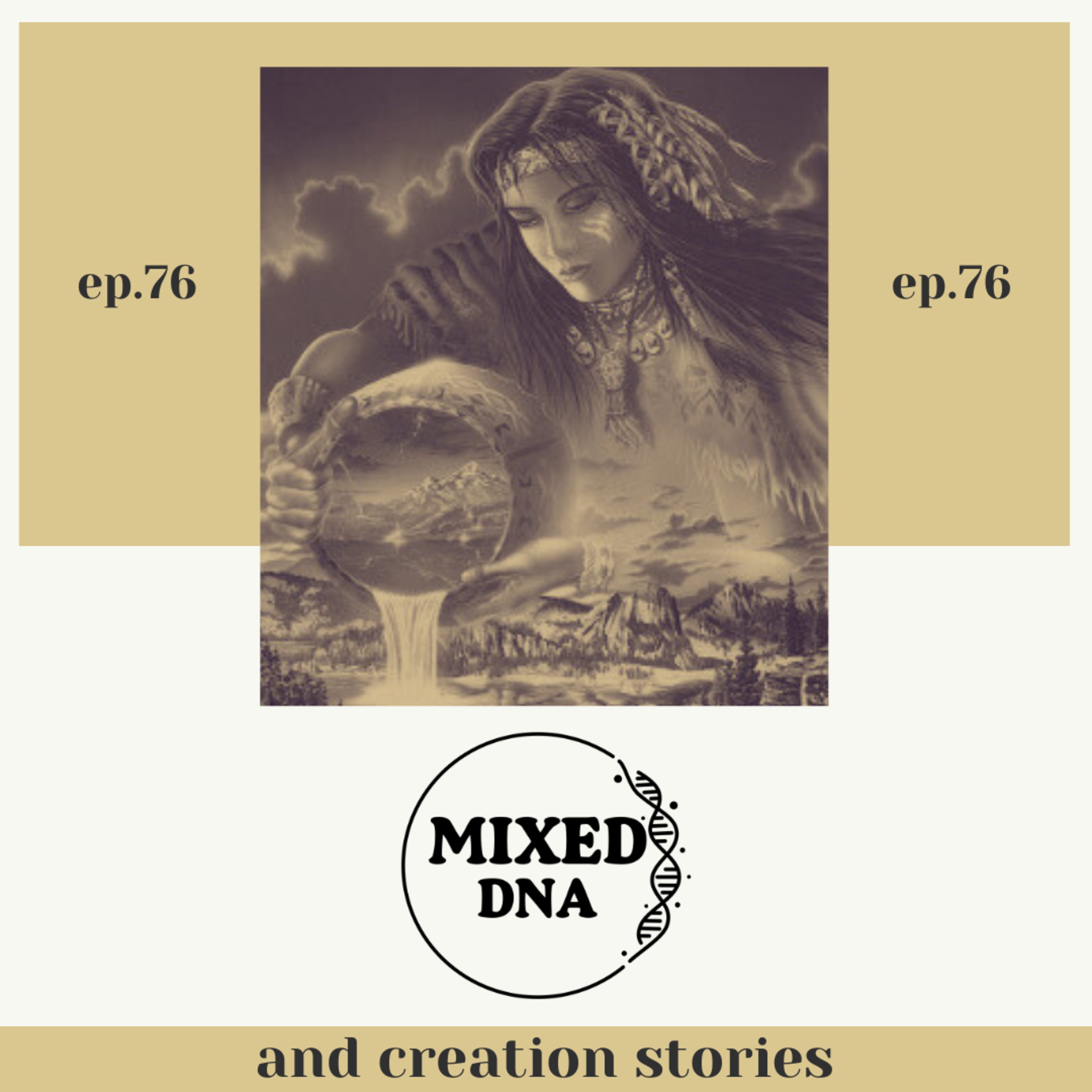 and Creations Stories episode artwork