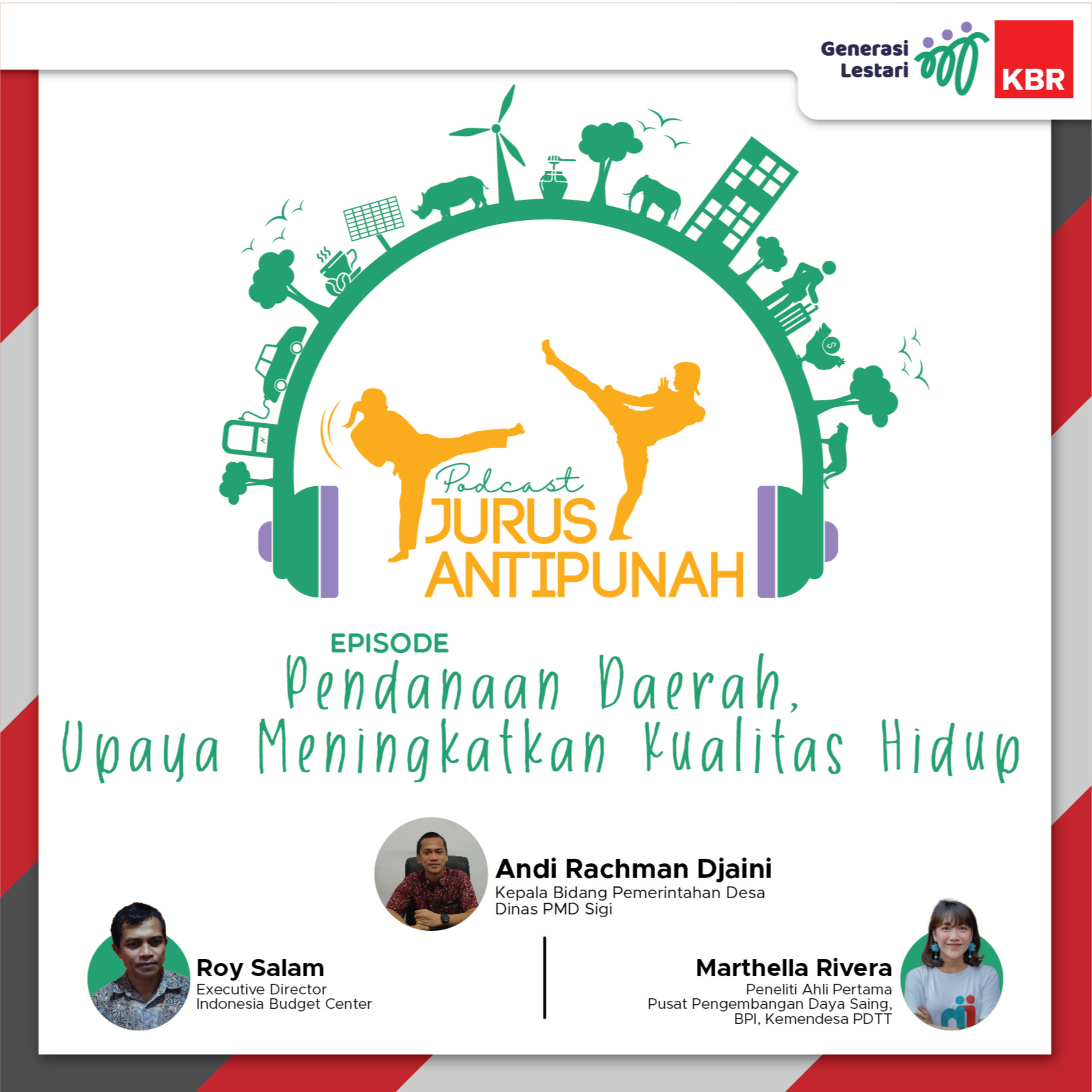 Jurus Antipunah