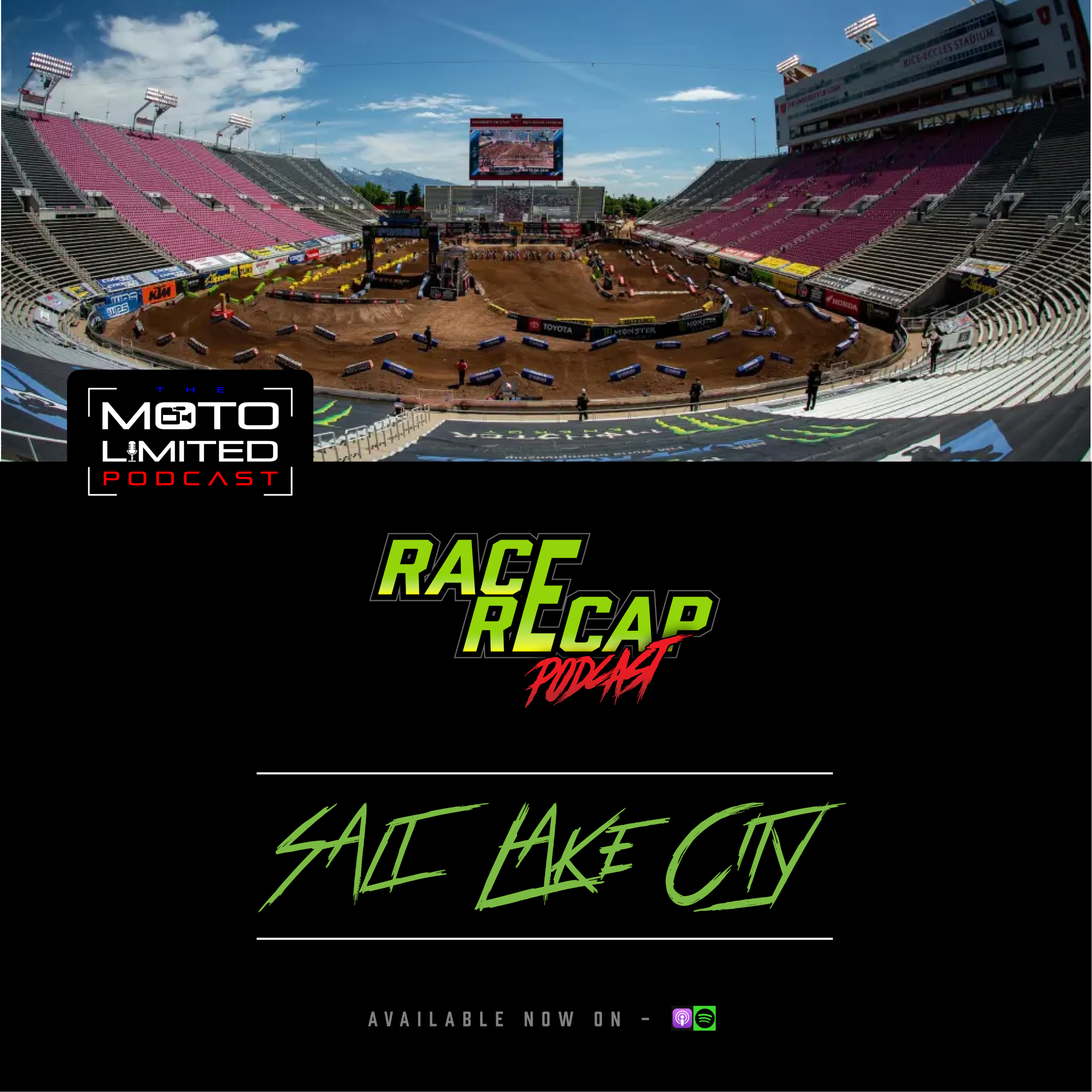 Race Recap Podcast - Salt Lake City- 2022 episode artwork