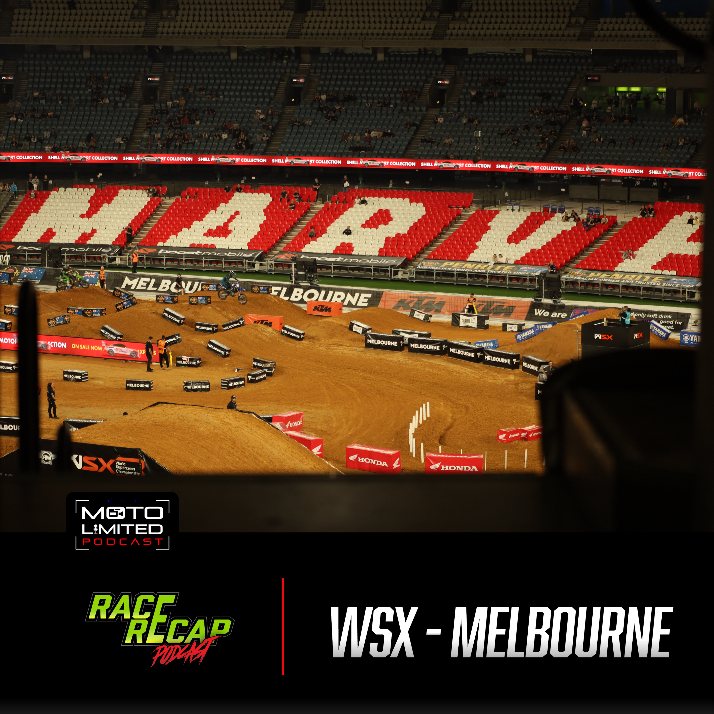 Race Recap Podcast - Melbourne - 2022 episode artwork