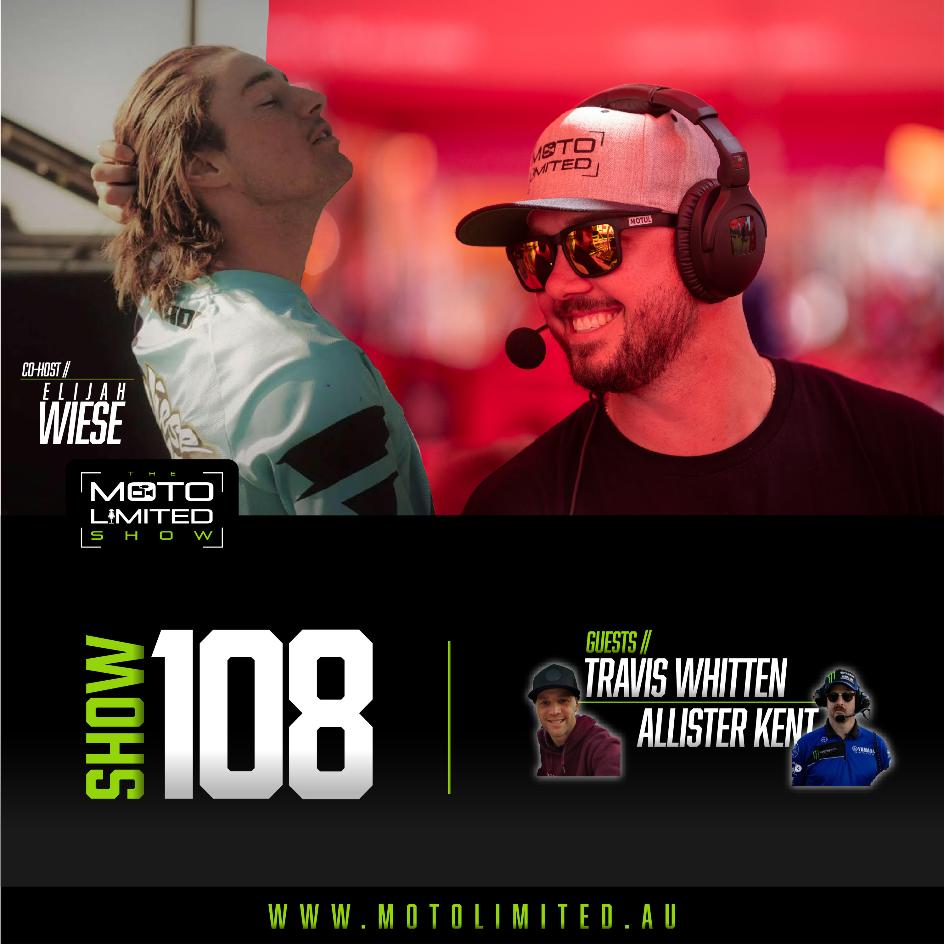 Show 108 - "Putting Supercross deals together at Tilly's". episode artwork