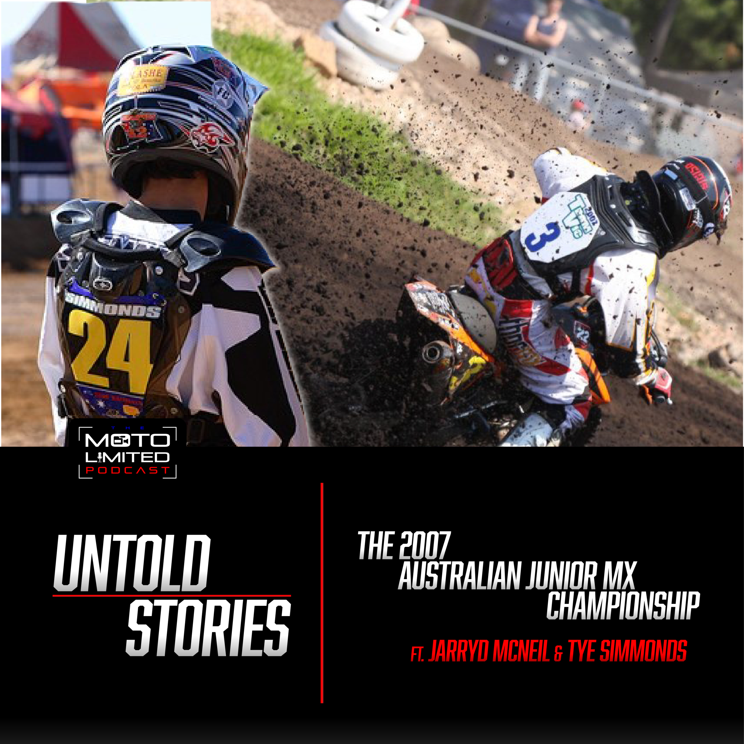 Untold Stories - The 2007 Australian Junior MX Championships episode artwork