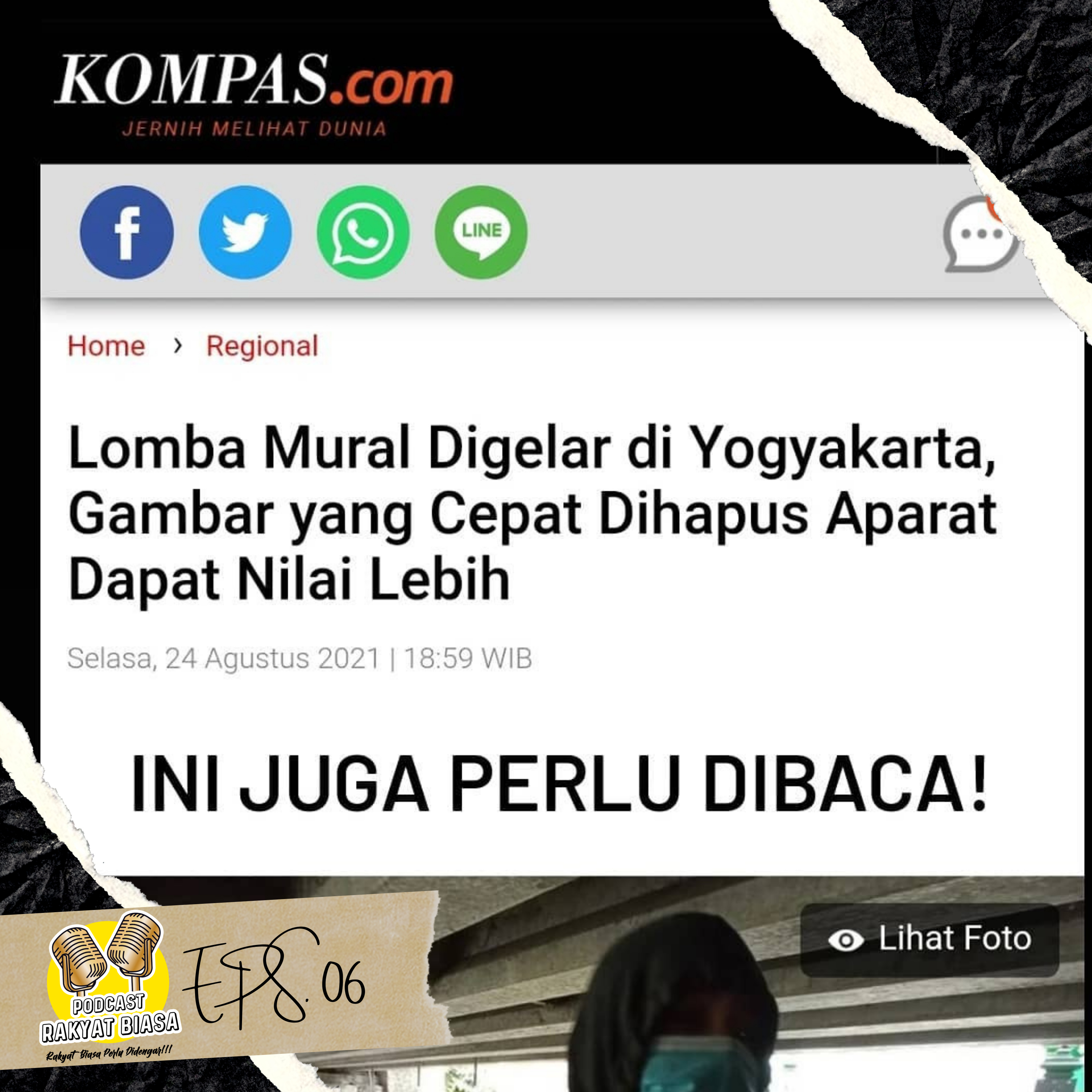 Podcast Rakyat Biasa