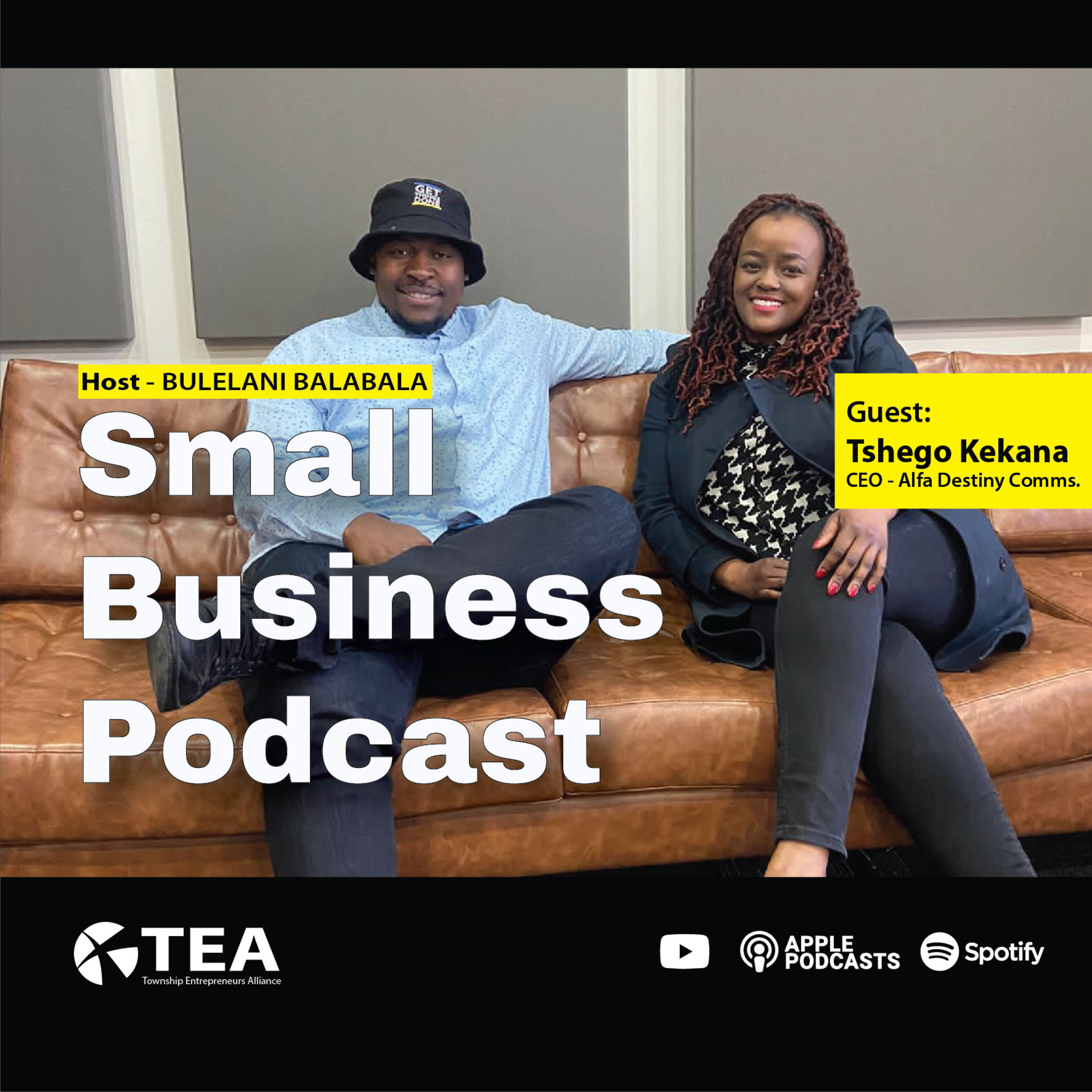 Small BUSINESS Podcast by TEA