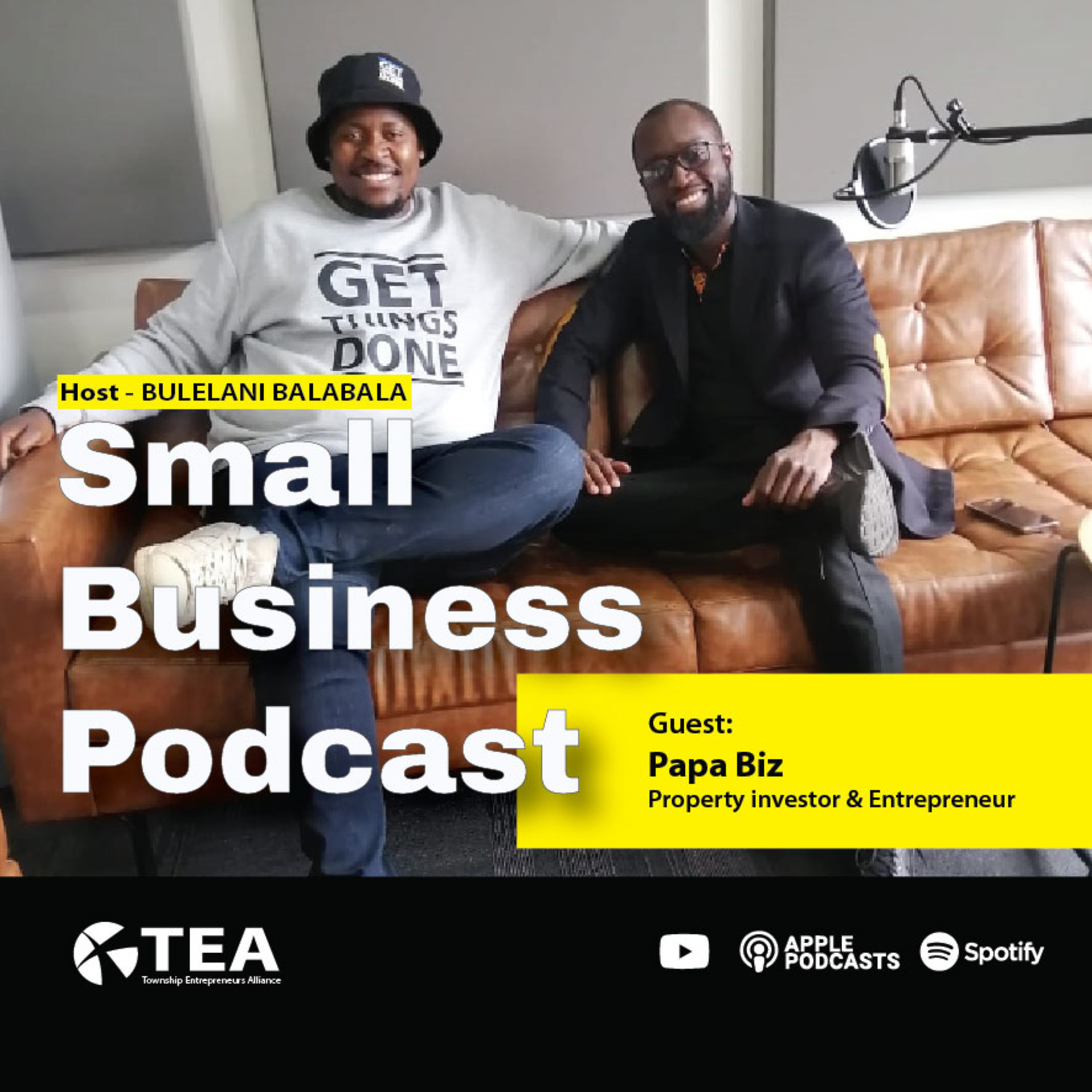 Entrepreneurial lessons on property investing and business growth with Papa Biz