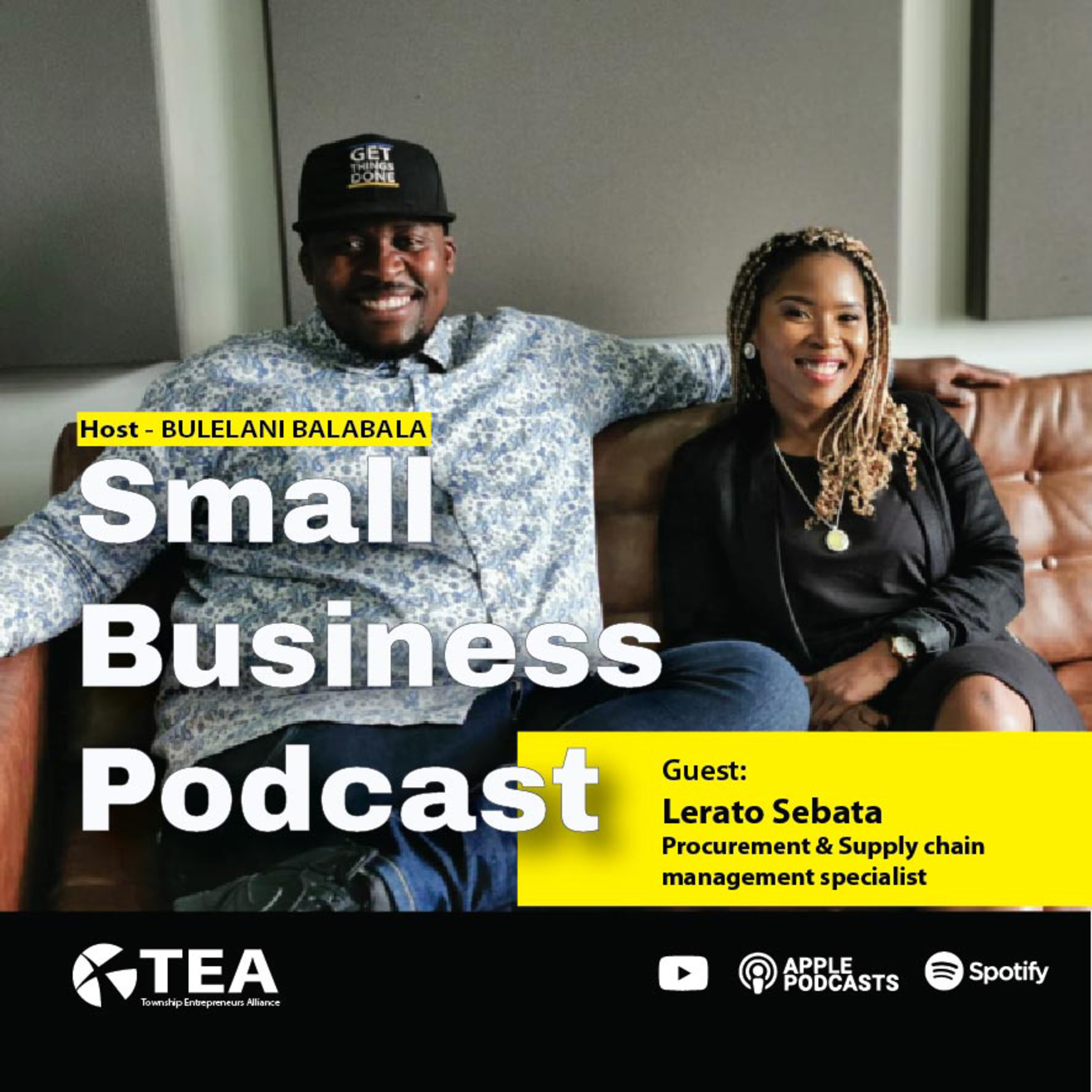 Small BUSINESS Podcast by TEA