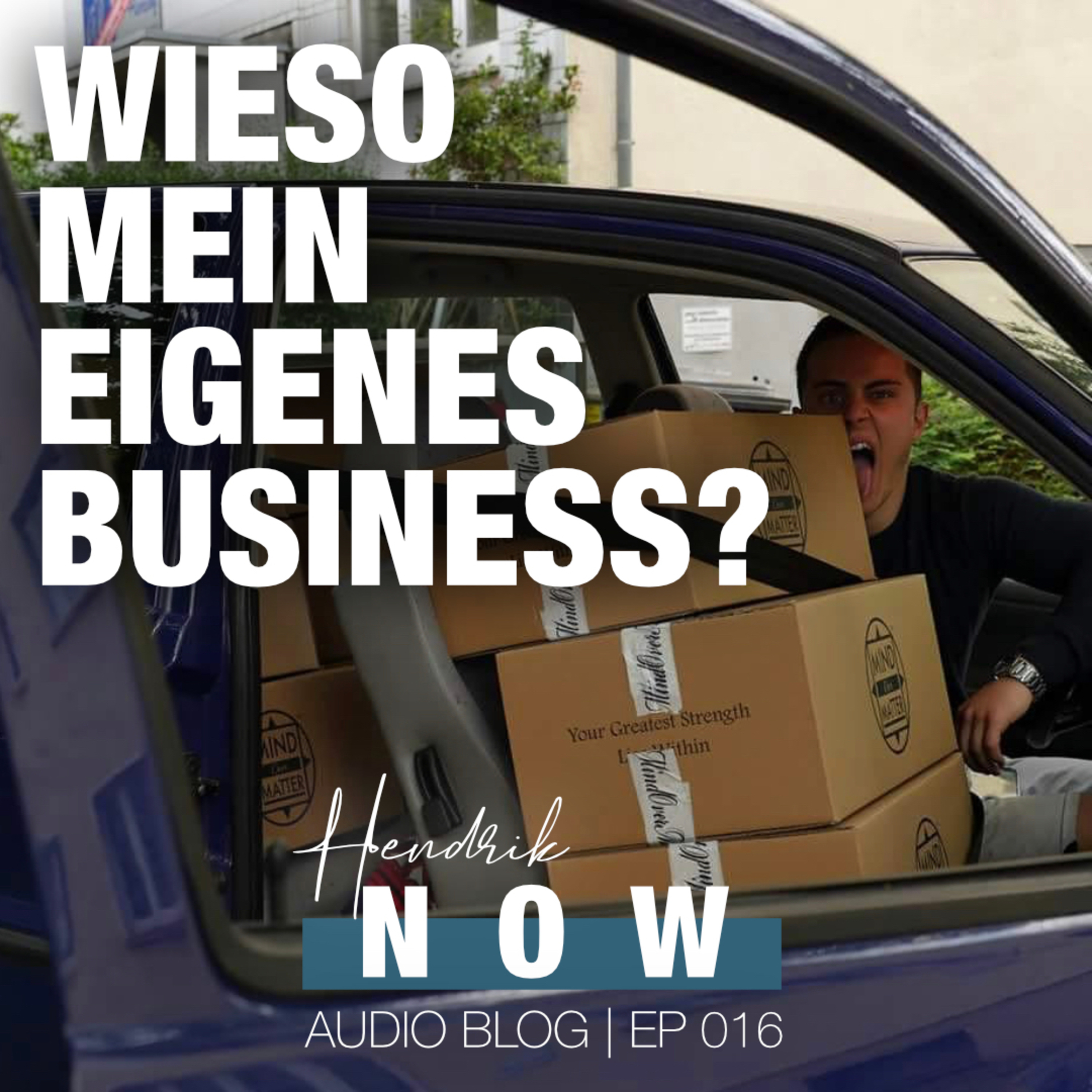HendrikNOW | AudioBlog