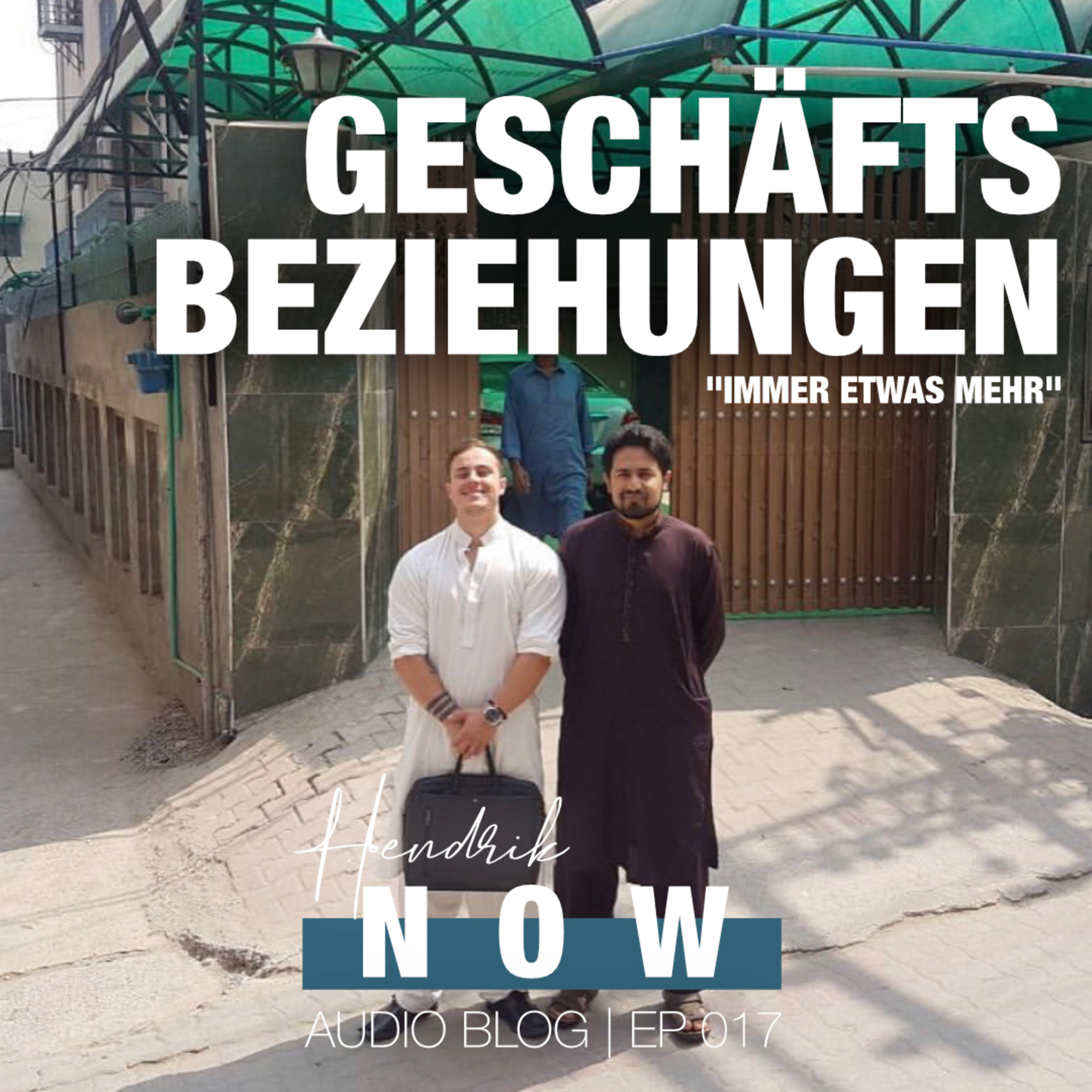 HendrikNOW | AudioBlog