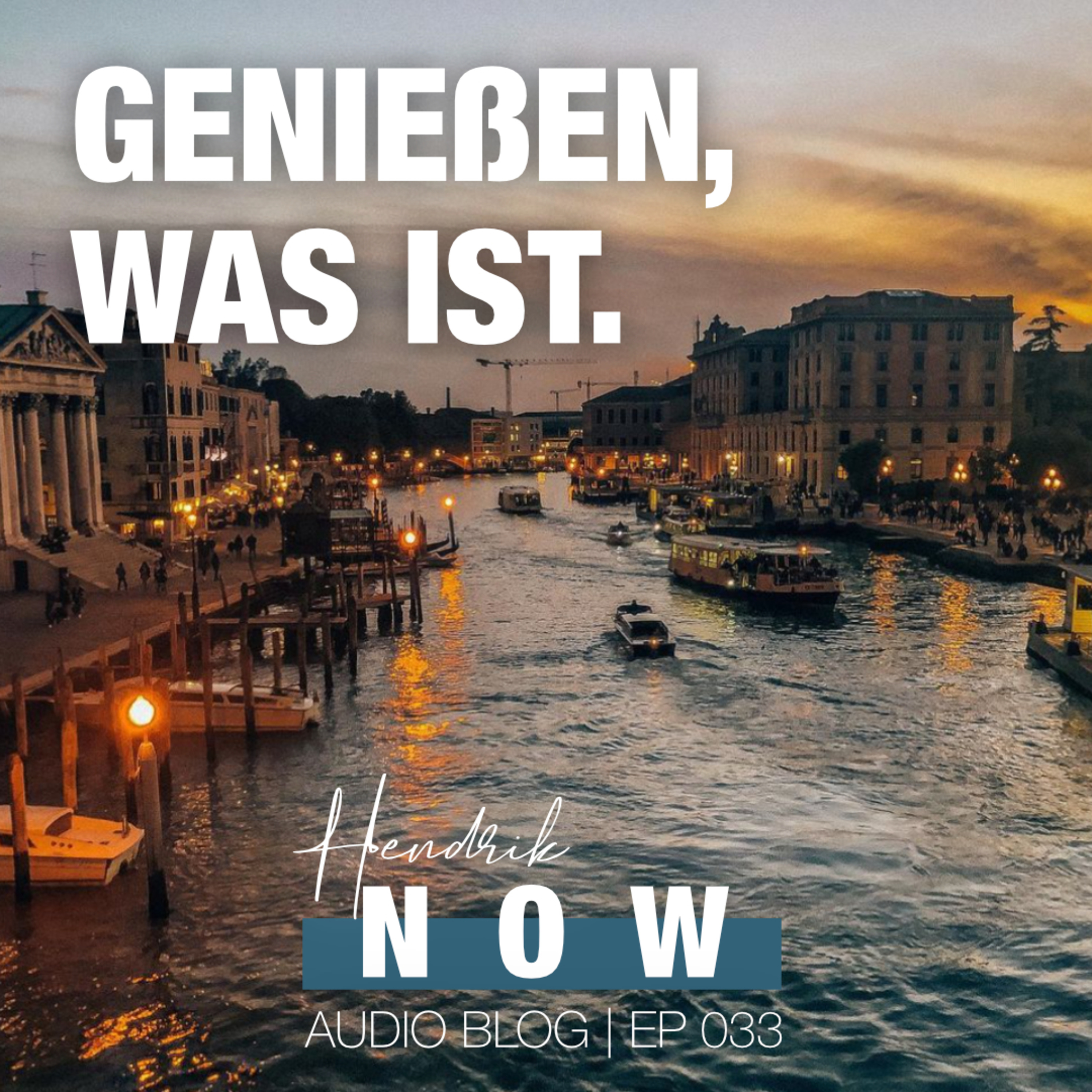 HendrikNOW | AudioBlog