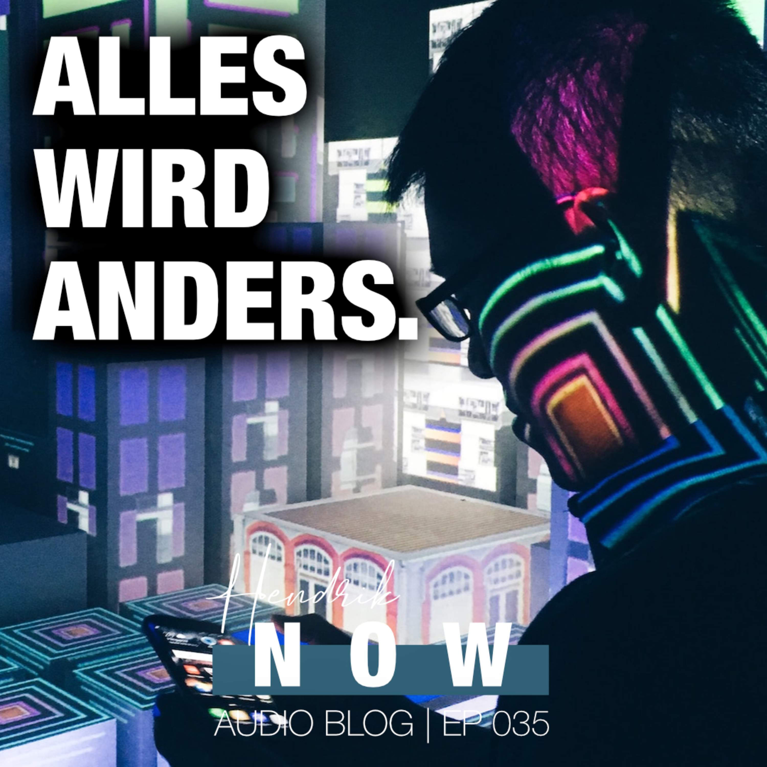 HendrikNOW | AudioBlog