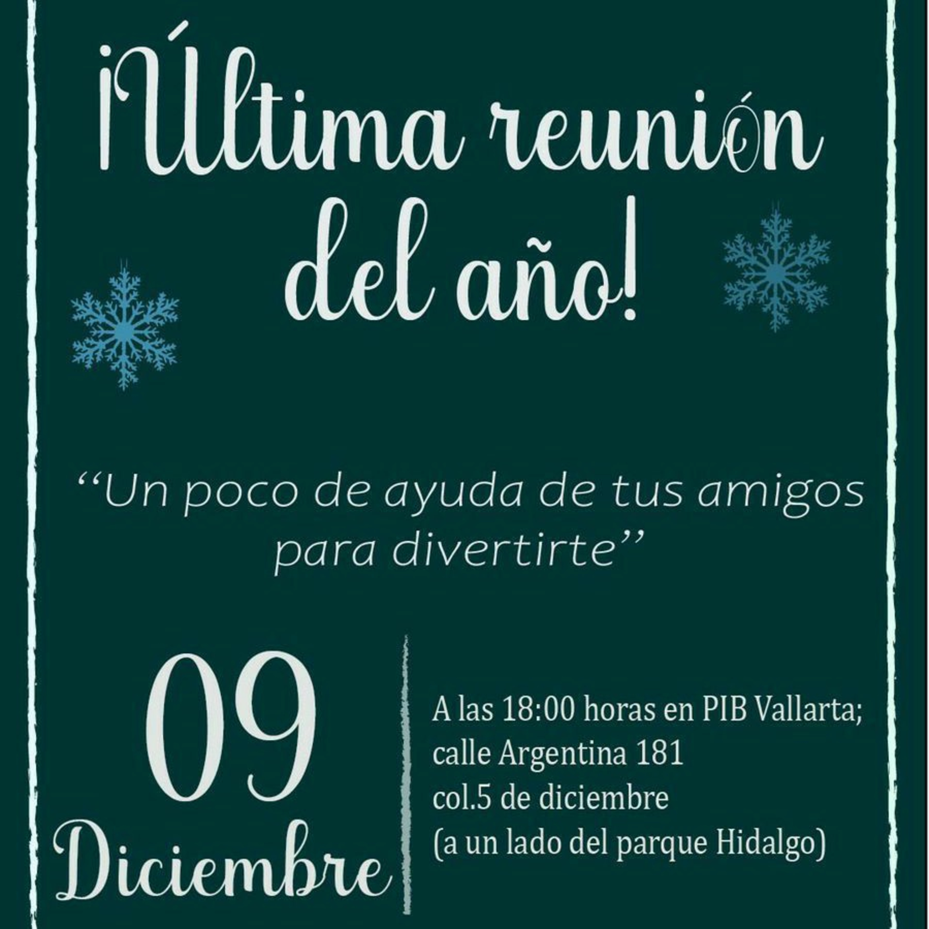 "Un poco de ayuda de tus amigos" episode artwork