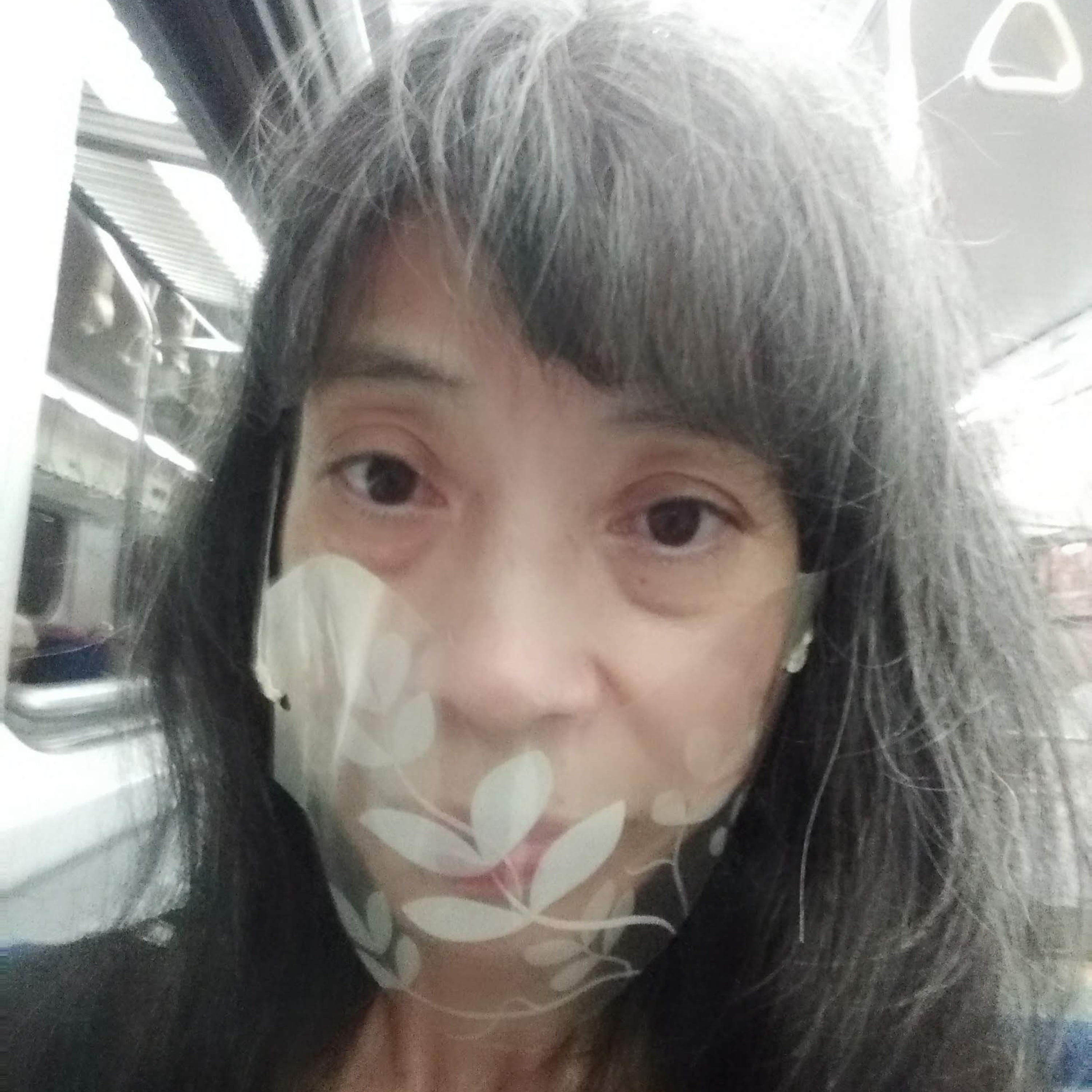mask-up, a funny experience
