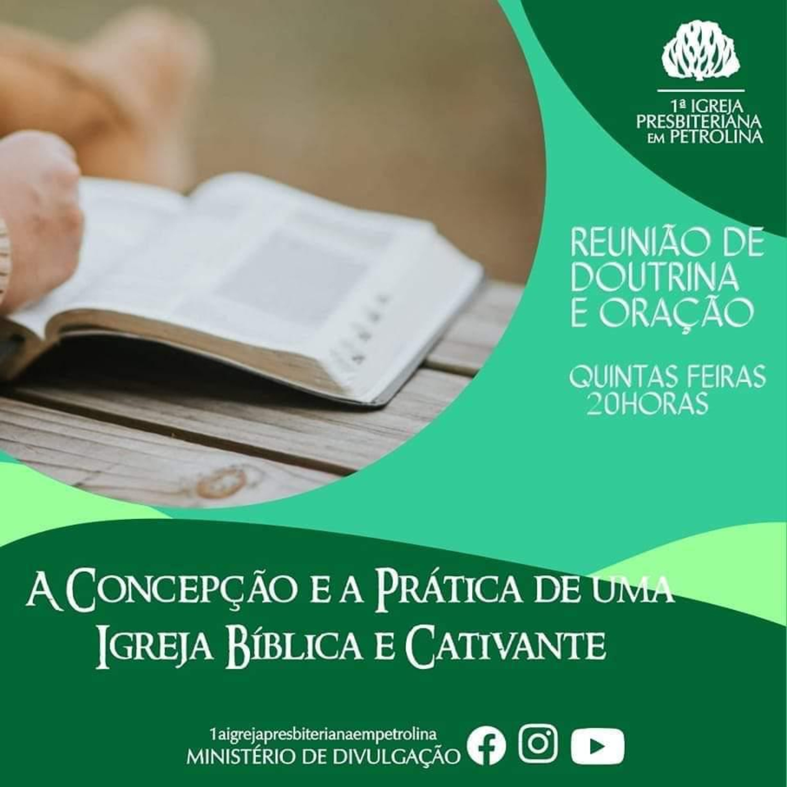 Culto doutrina e oração realizado em 02 de Dezembro de 2021 - Rev.Ronison episode artwork
