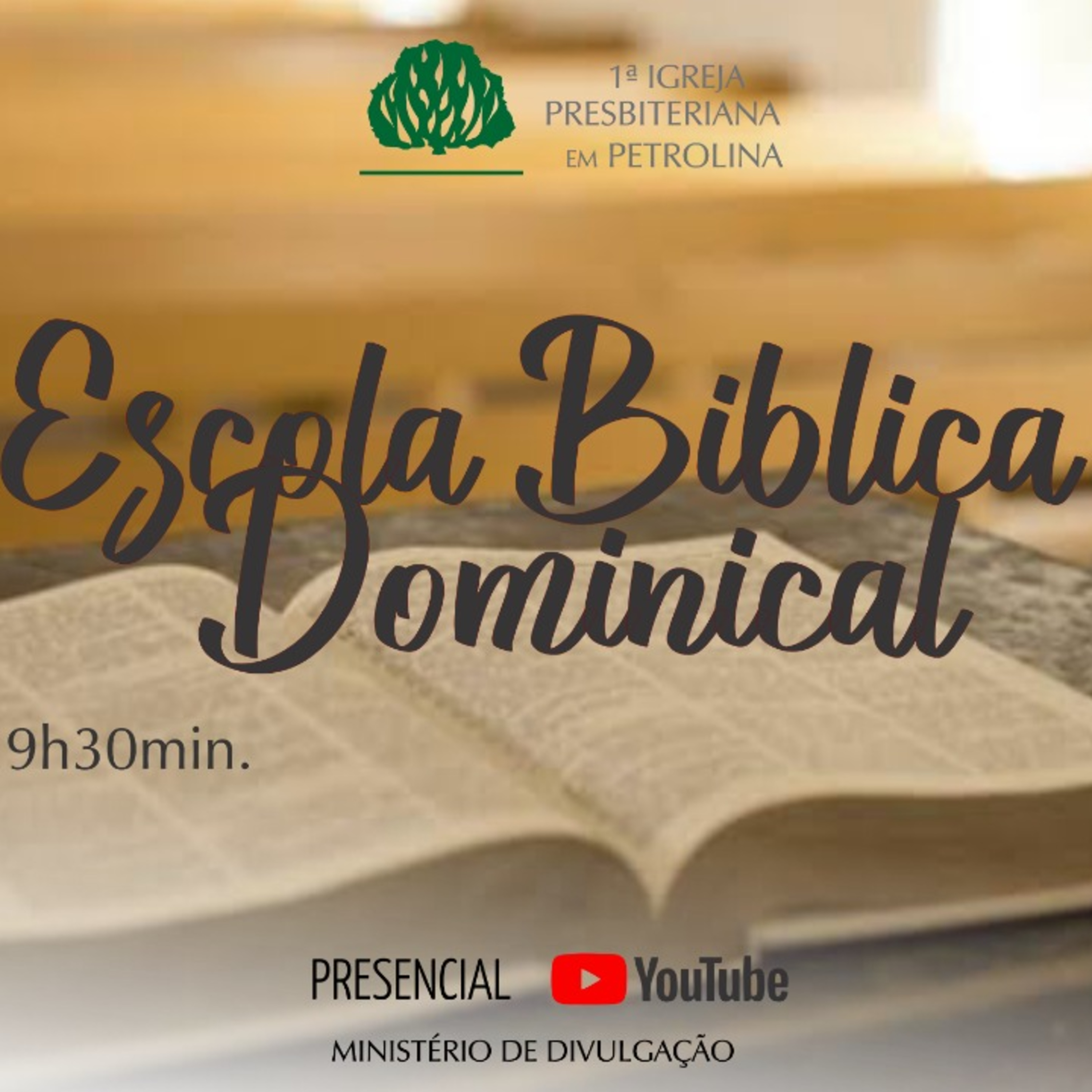 EBD Manhã - 12 de Dezembro 2021 - Rev Ronilson episode artwork