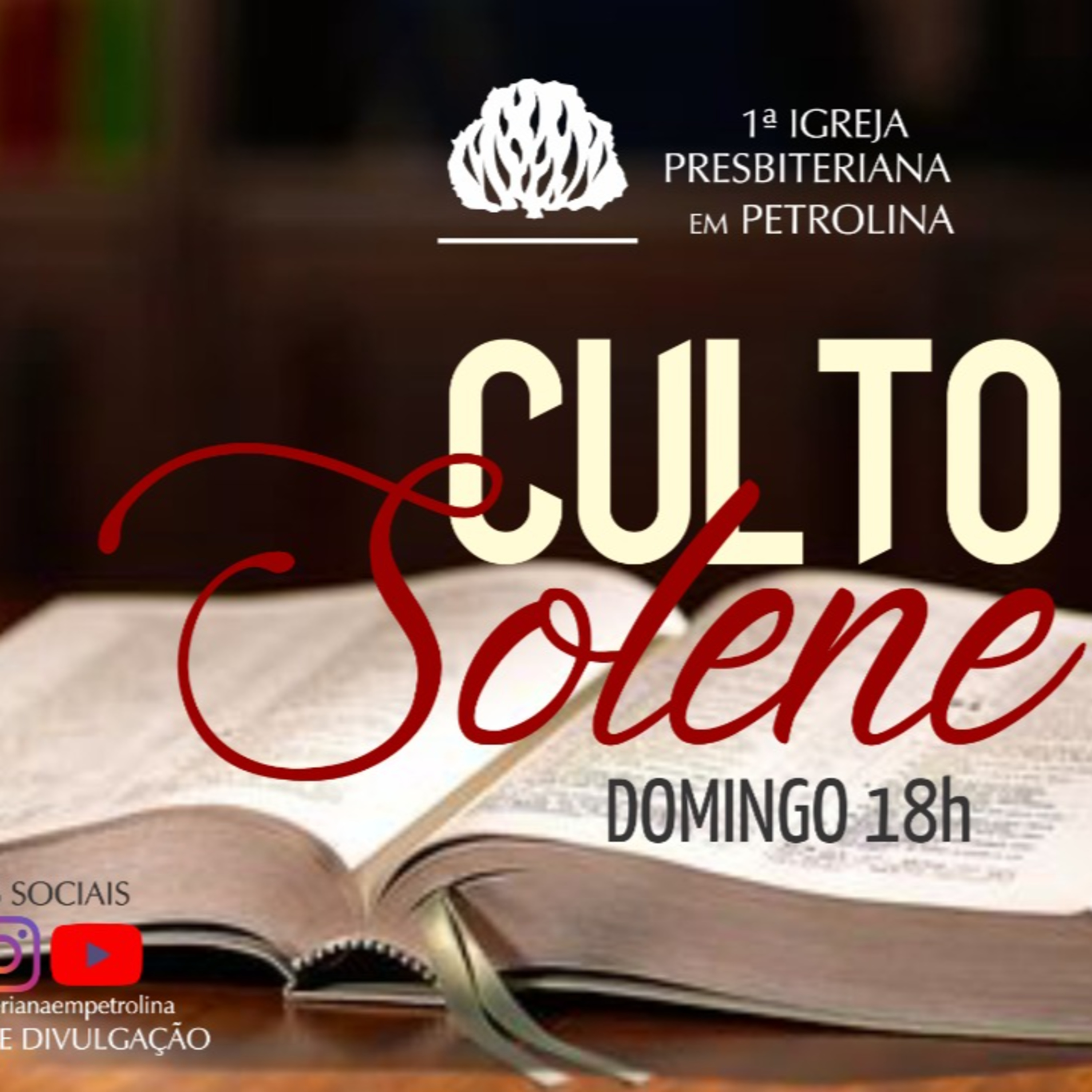 Culto Solene - 12_12_2021 - Rev. Luiz Ronilson episode artwork