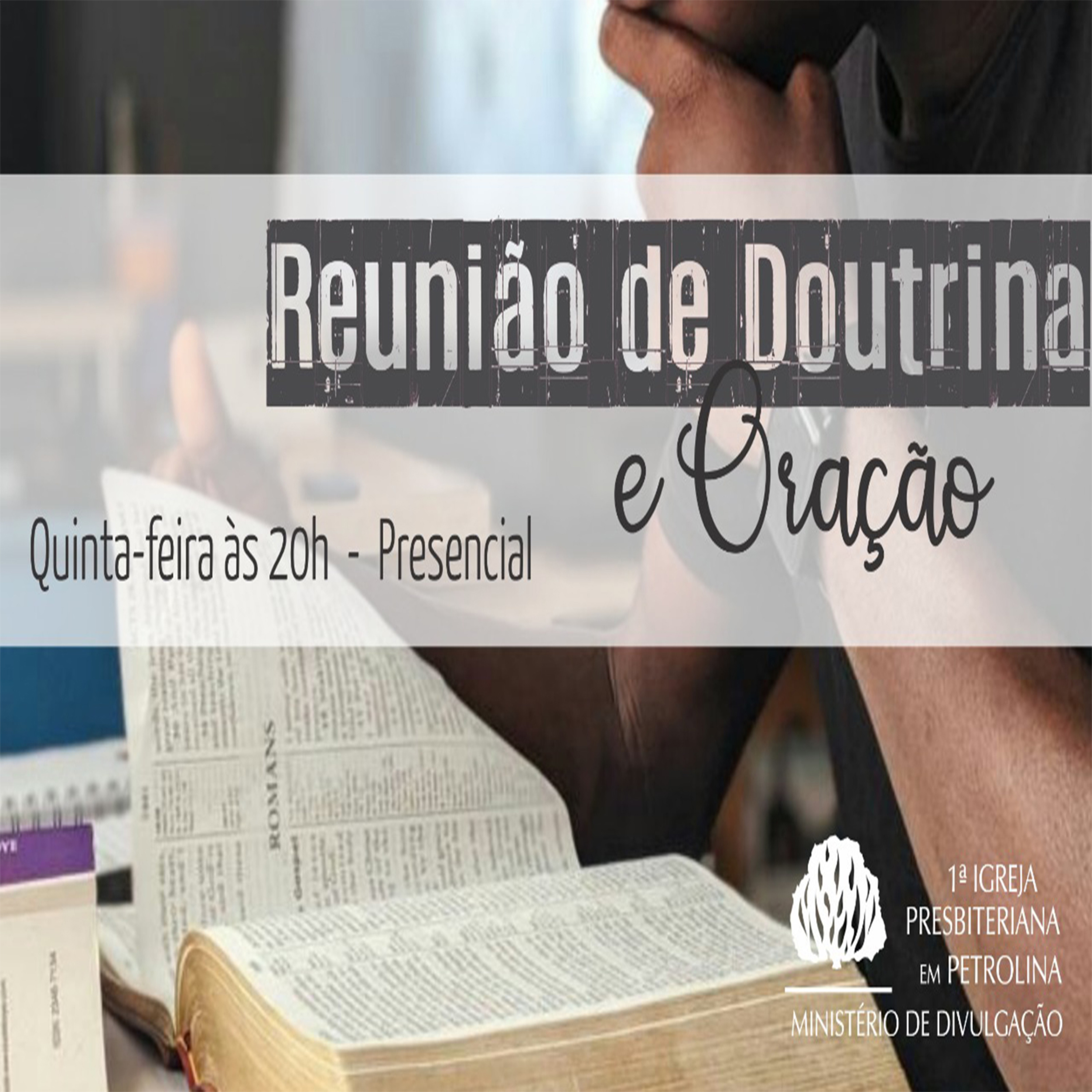 Culto Doutrina e Oração 09 de Dezembro de 2021 - Rev. Ronilson episode artwork