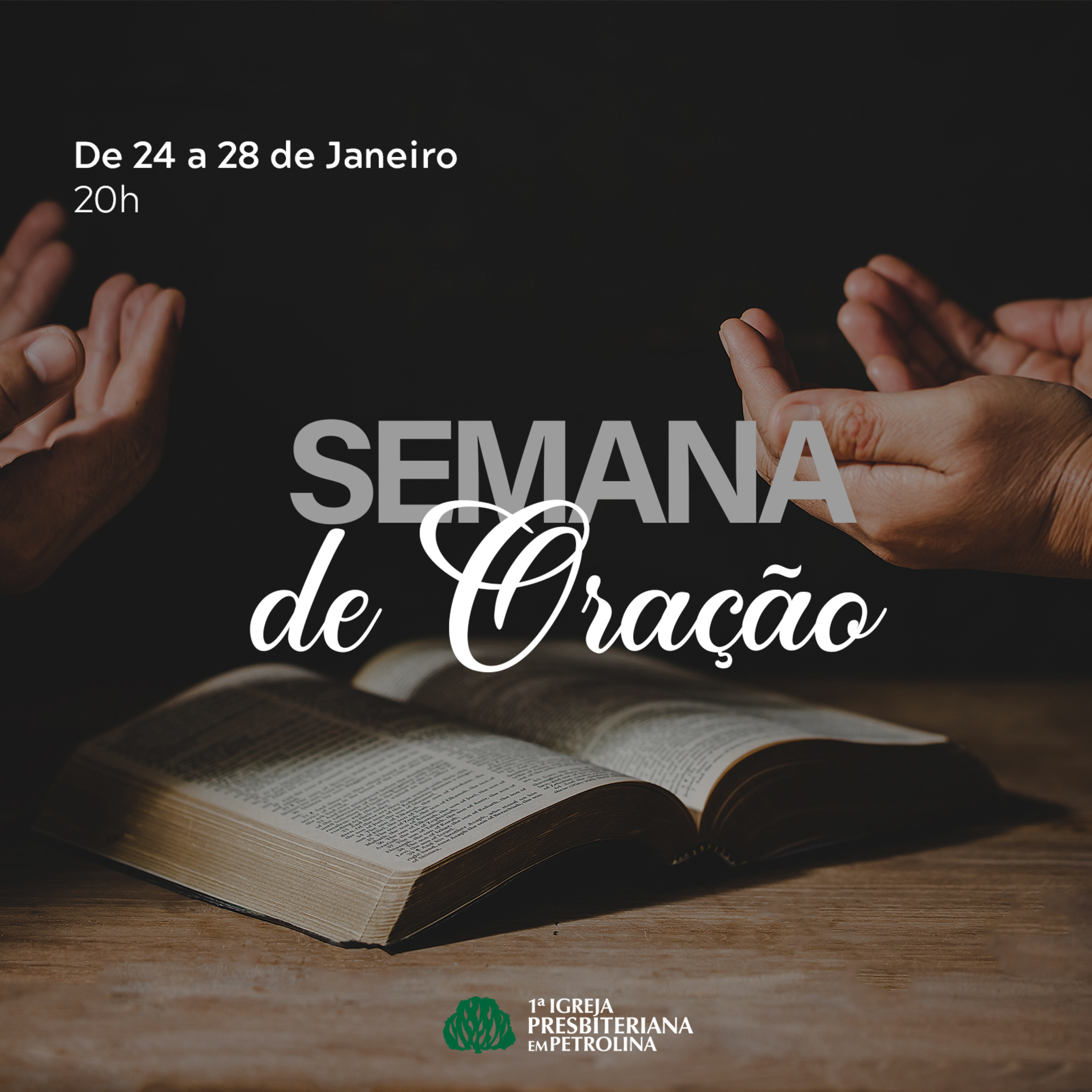 Dia 25 - reflexão - Semana de oração de 24 a 28 de janeiro de 2022, às 20h. - Rev.Ronilson episode artwork