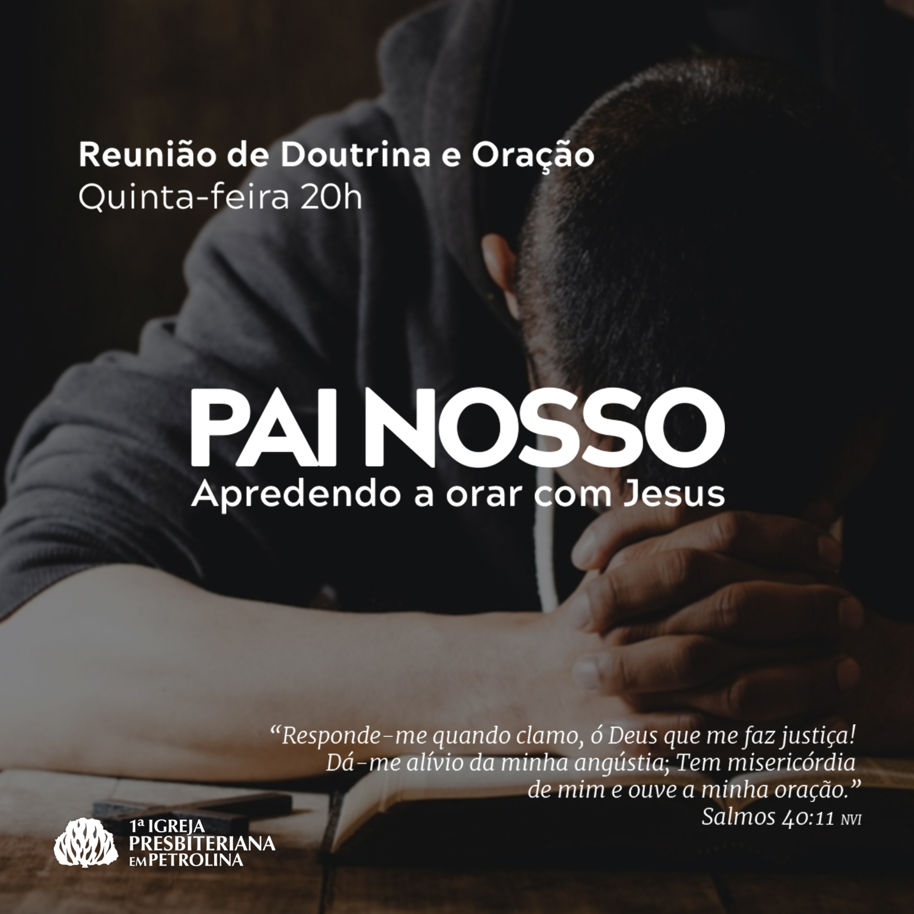 Culto doutrina e oração realizado em 27 de Janeiro de 2022 - Rev.Ronilson episode artwork