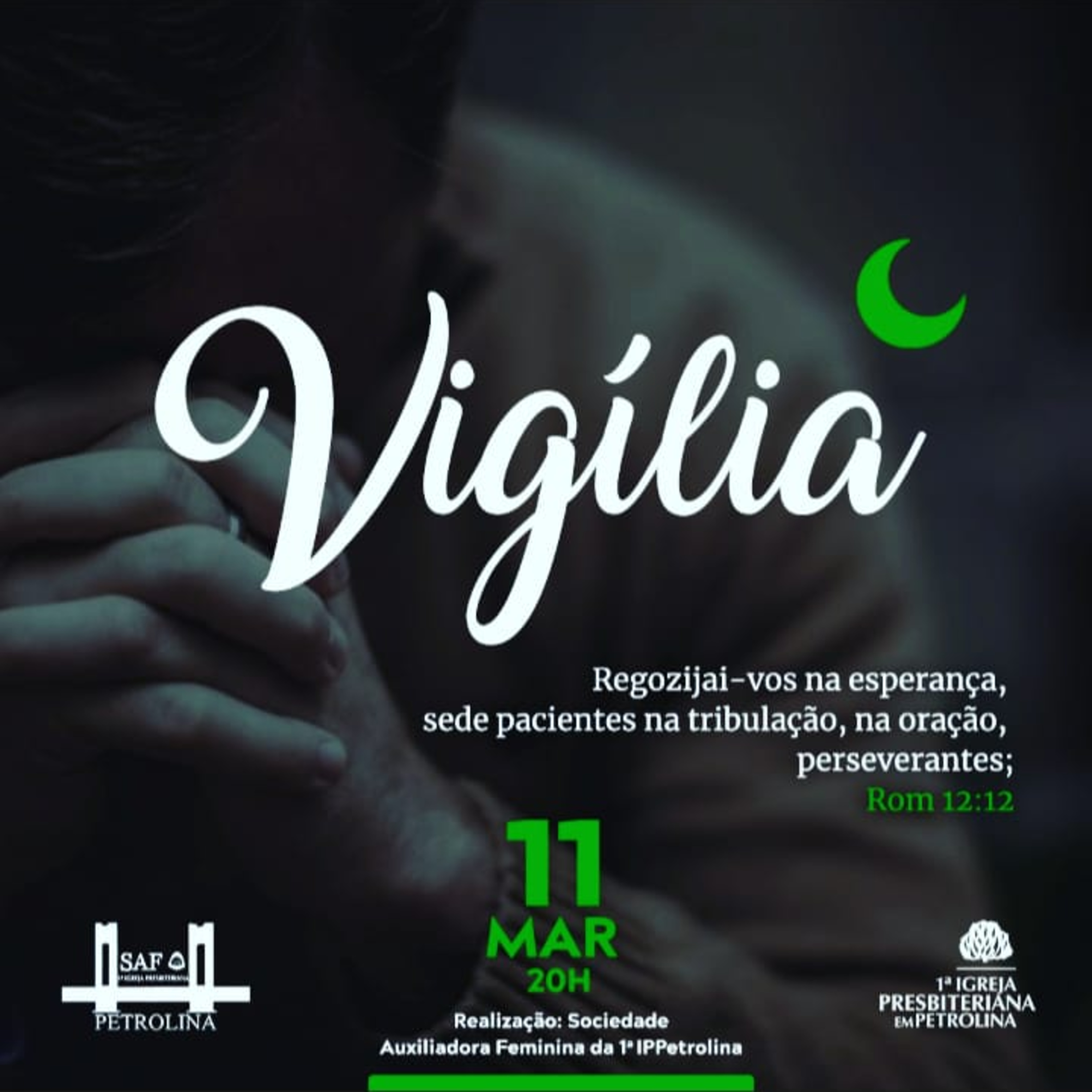 Vigília Pr.Ronilson - SAF-Sociedade Auxiliadora Feminina - 11-03-2022 episode artwork