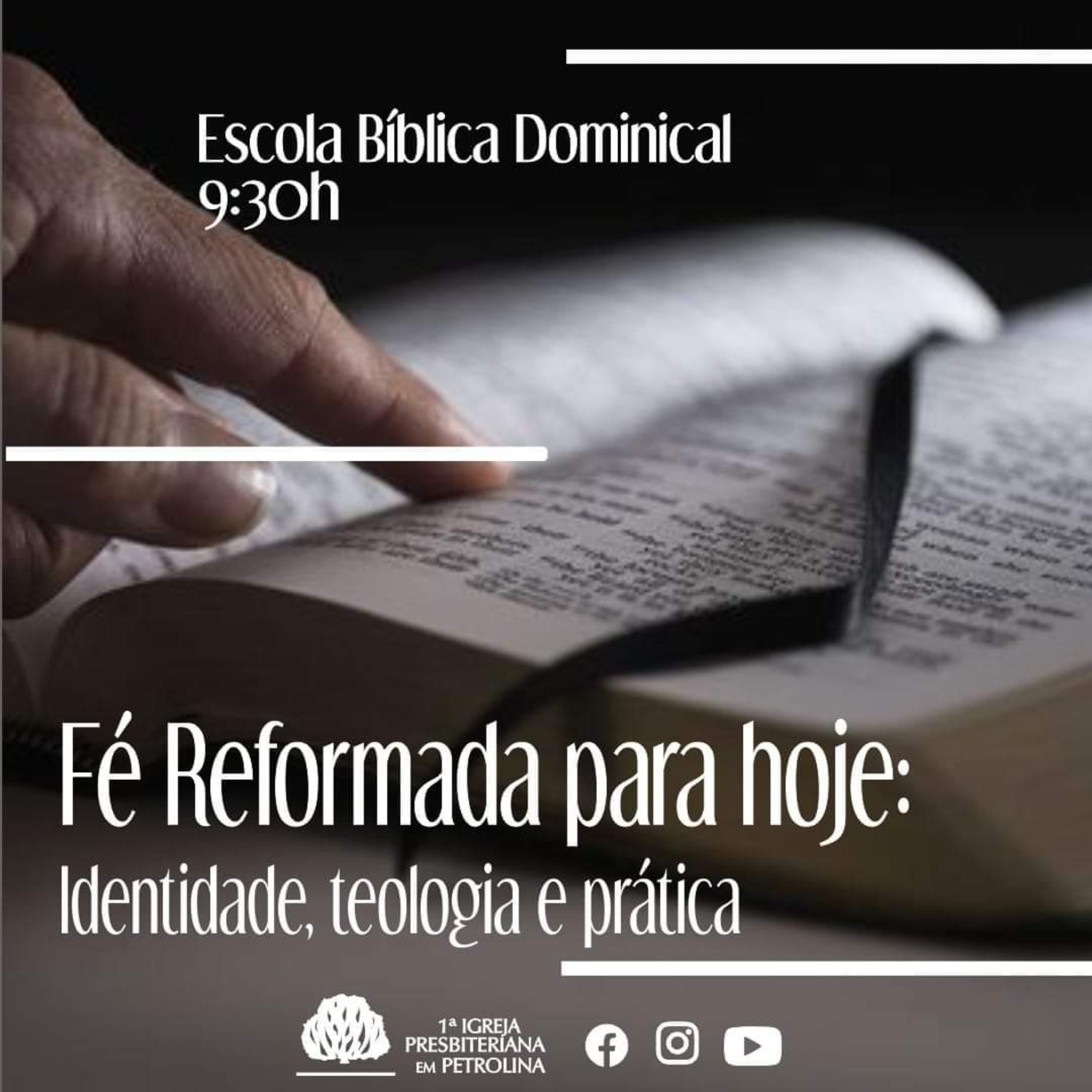 Exposição Bíblica | 27/03/2022 - Rev.Luiz Ronilson - Fé Reformada episode artwork