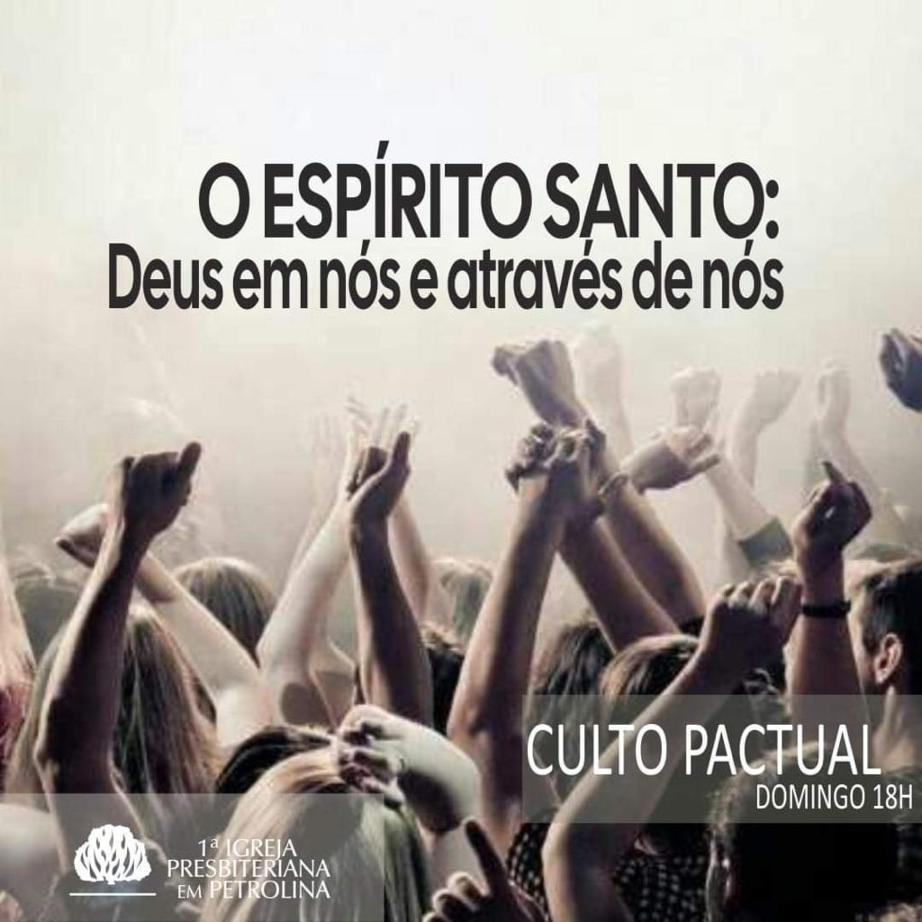 Exposição Bíblica | 27/03/2022 - Rev.Luiz Ronilson O Espírito Santo: Deus em nós e através de nós episode artwork