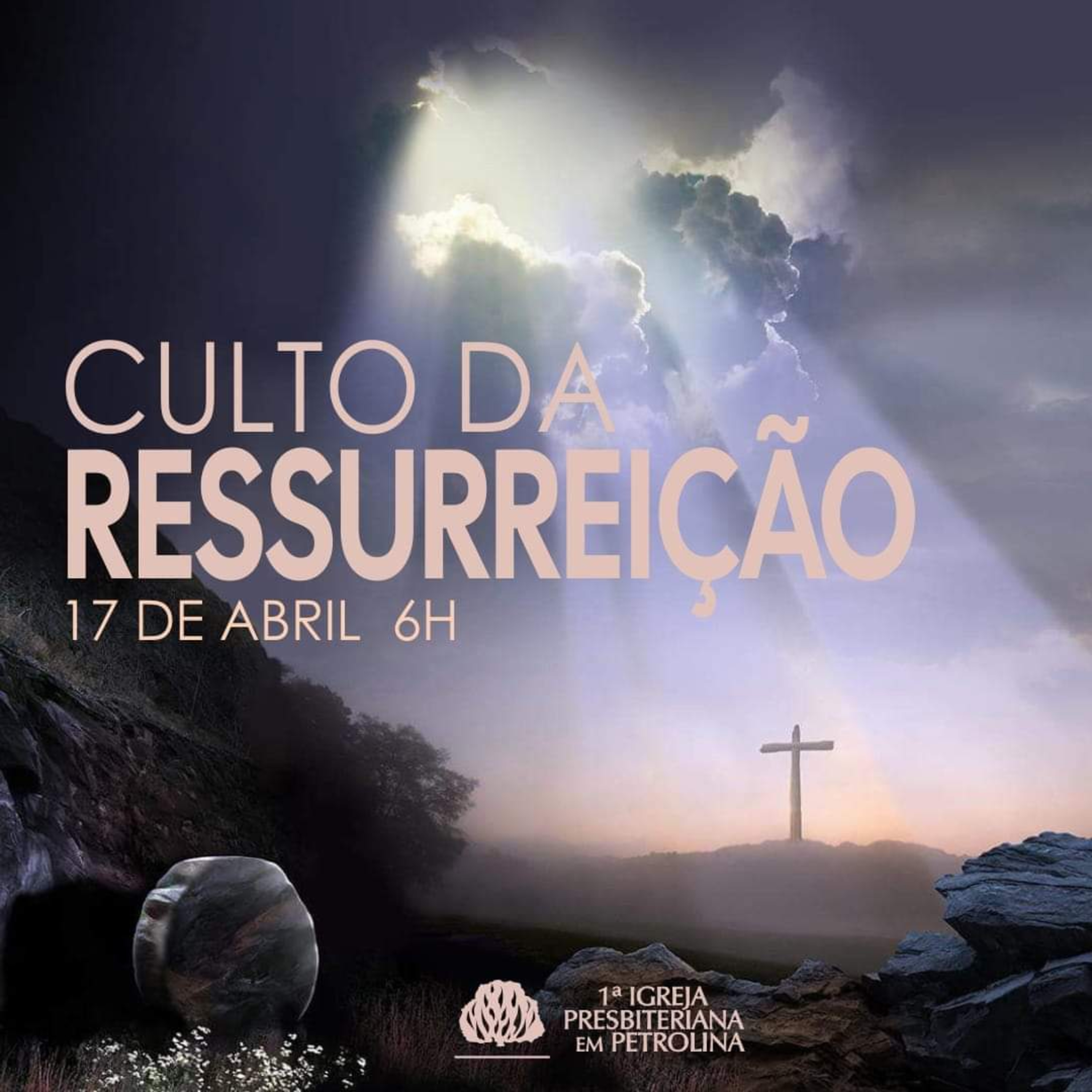 Exposição Bíblica | Culto da Ressurreição - 17/04/2022 - Rev. Luiz Ronilson episode artwork