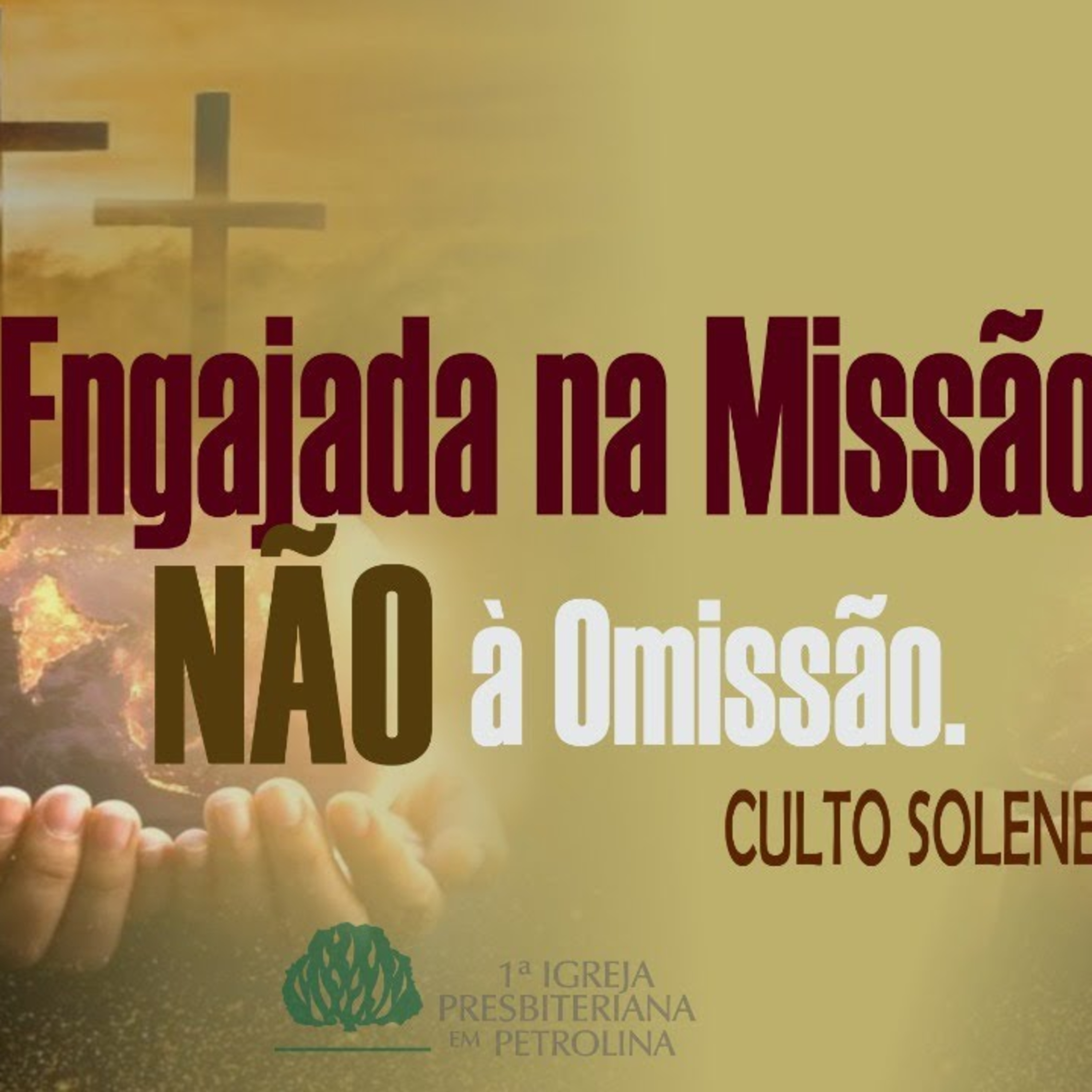 Exposição Bíblica | 22/05/2022 | Rev. Luiz Ronilson | Engajada na Missão, dizendo NÃO à Omissão episode artwork