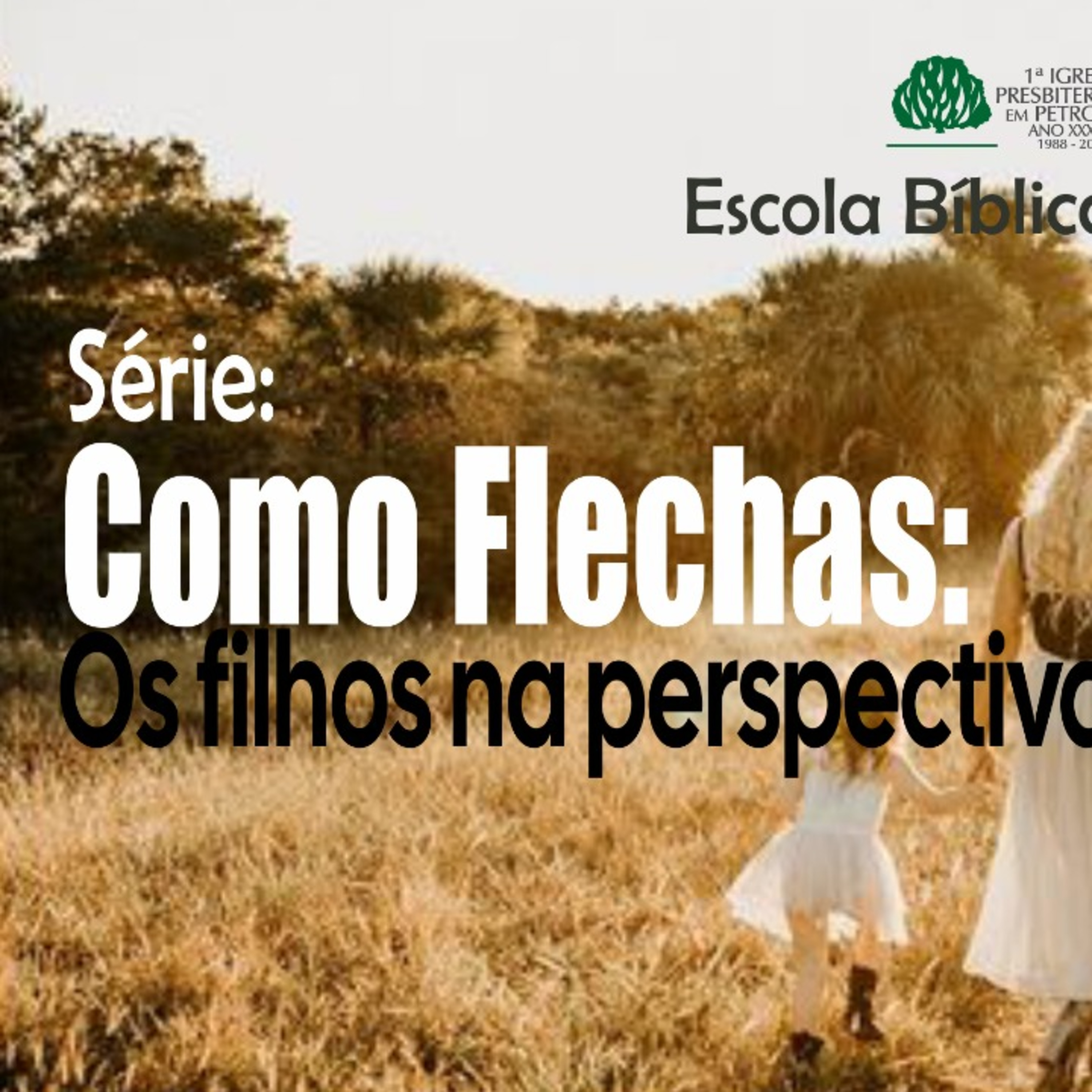 Exposição Bíblica | 26_06_2022 - Rev. Luiz Ronilson - Como Flechas_ os filhos na perspectiva de Deus. episode artwork