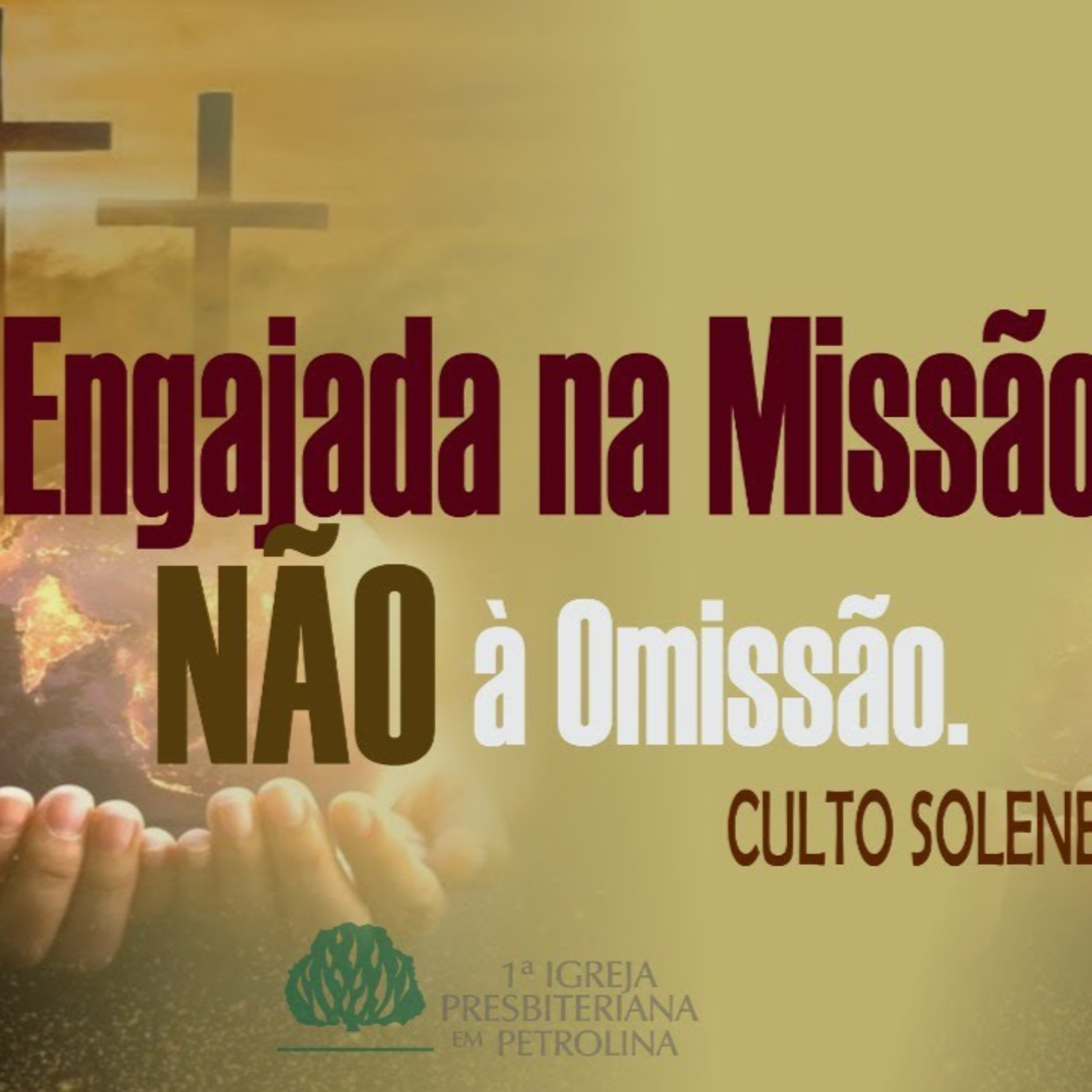 Exposição Bíblica | 26-06-2022 - Rev. Luiz Ronilson | Engajada na Missão, dizendo NÃO à Omissão episode artwork