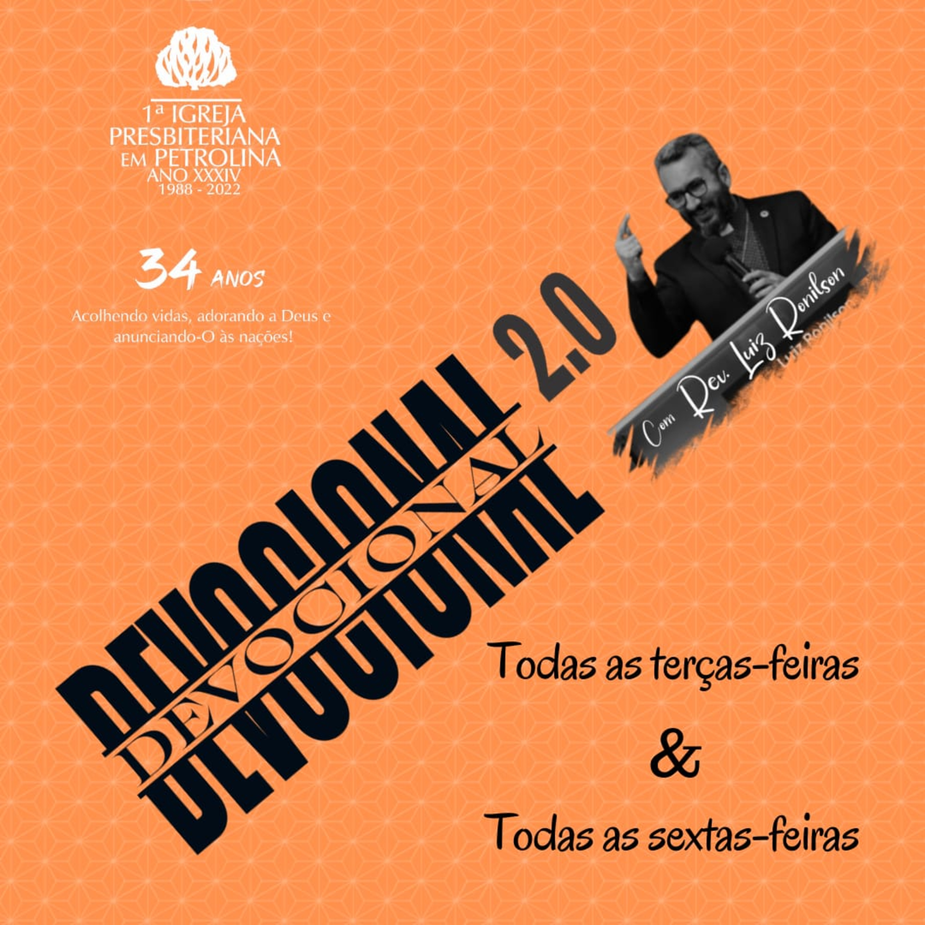 Devocional sexta - 26/08/2022 Pr Luiz Ronison episode artwork