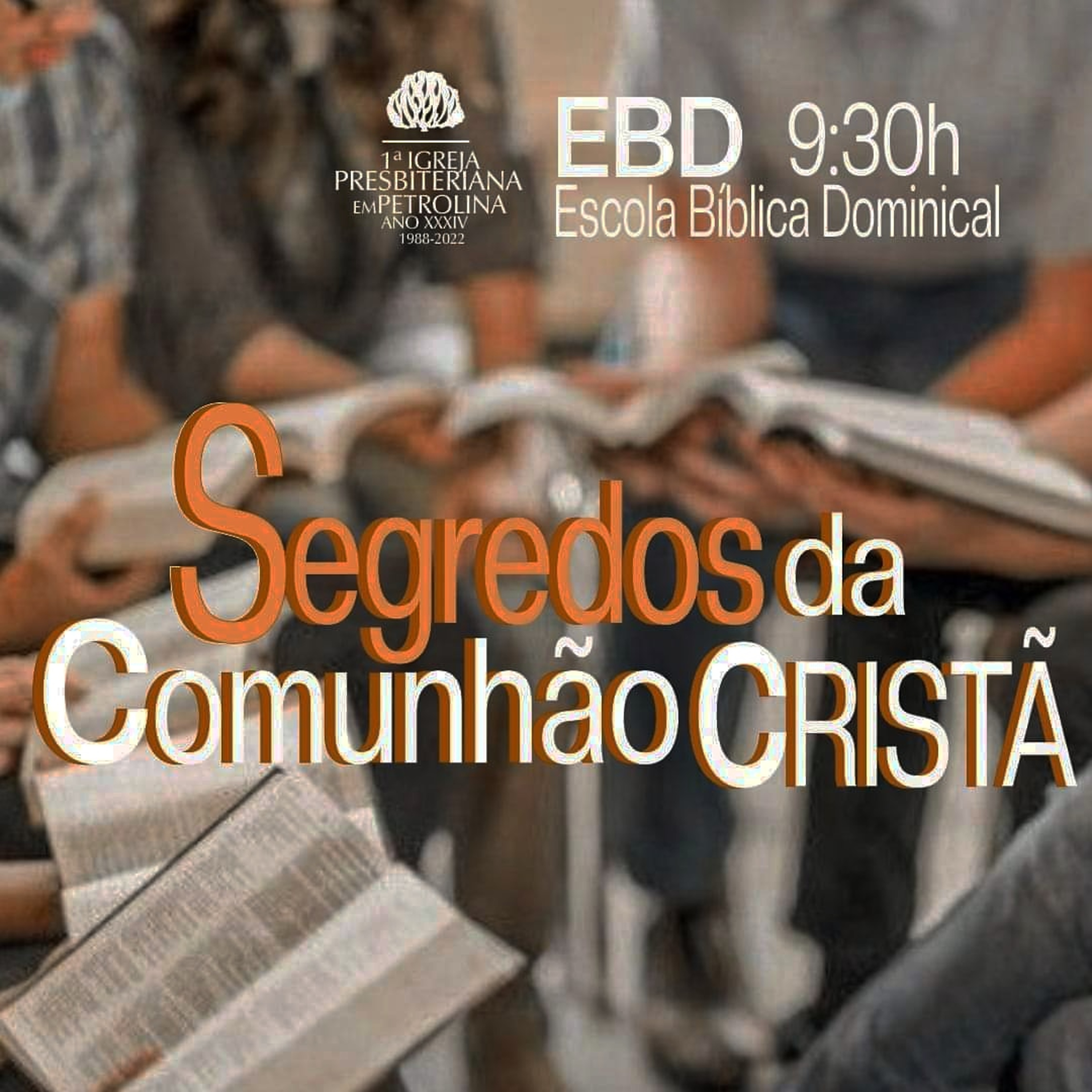 Exposição Bíblica - EBD - 11/09/2022 - Rev. Luiz Ronilson - Segredos da Comunhão Cristã episode artwork