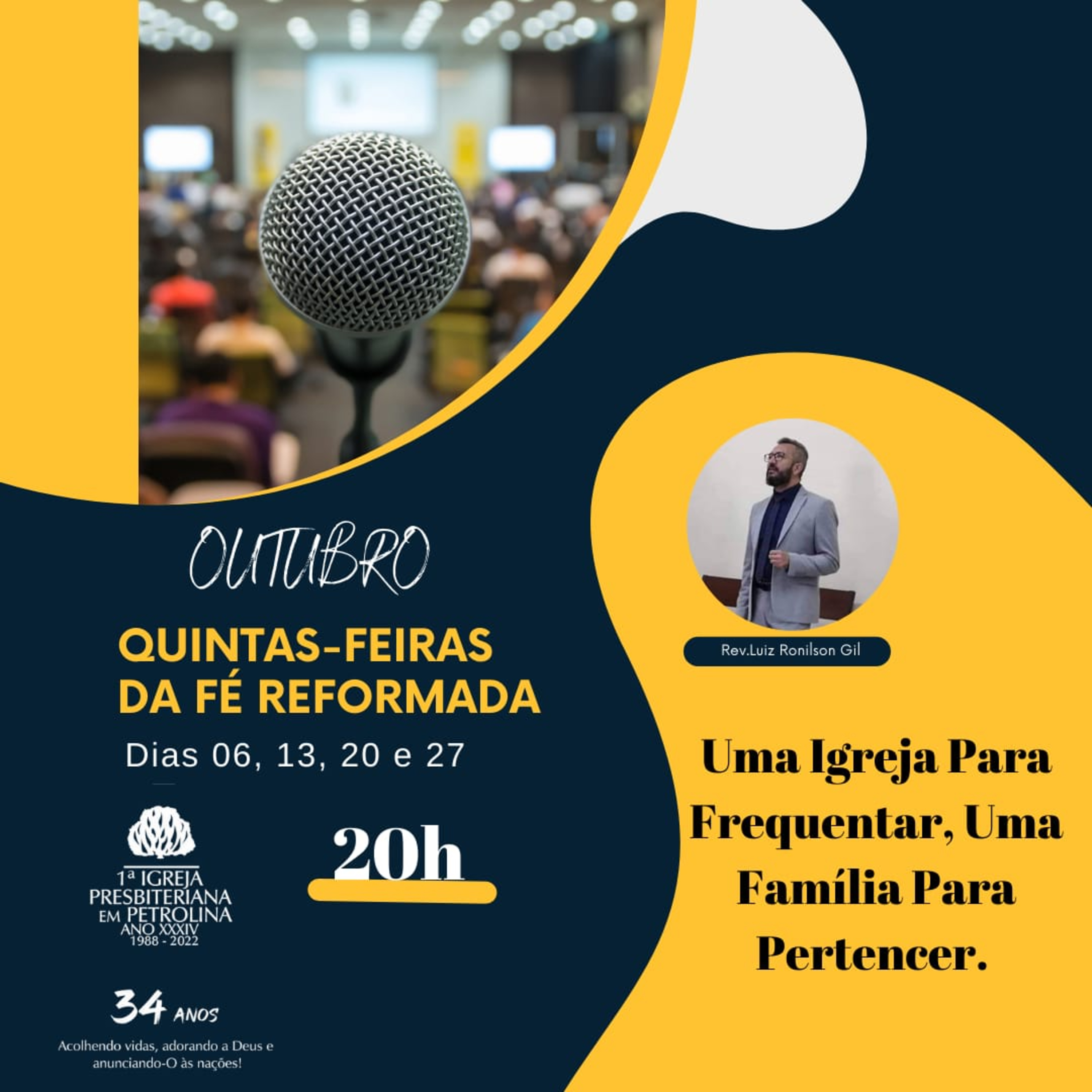 Exposição Bíblica-Culto de Doutrina e Oração-20 de Outubro de 2022-Rev. Luiz Ronilson - Quintas-feiras da fé reformada.mp4 episode artwork