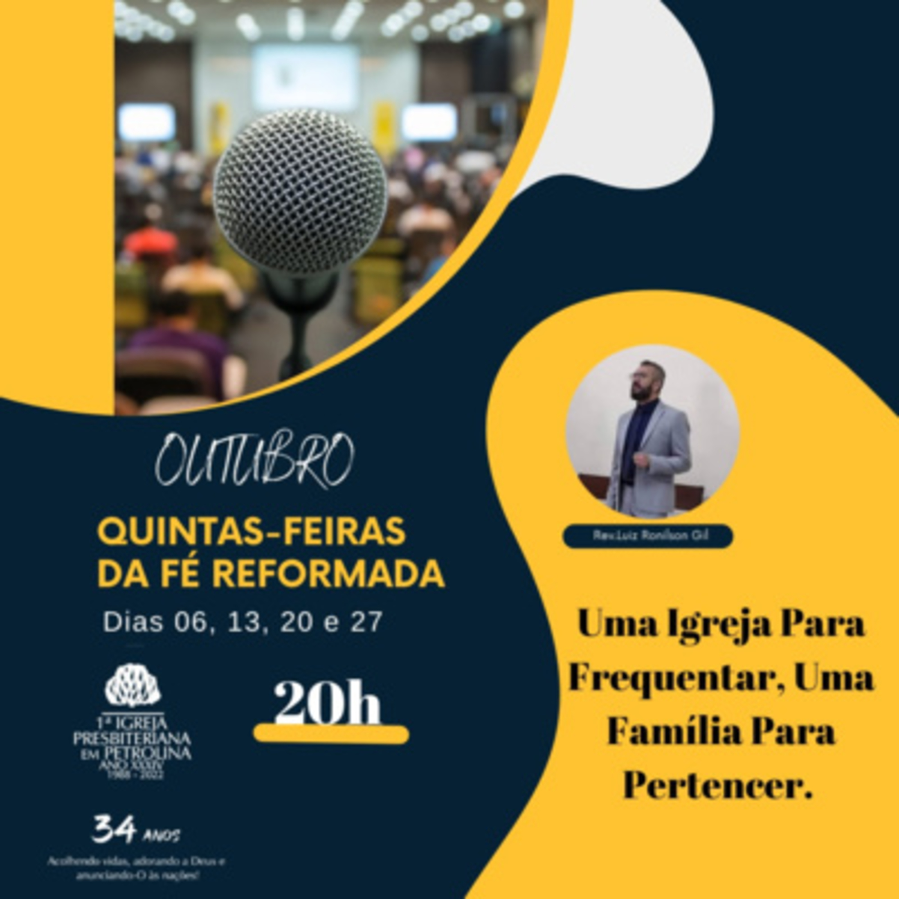 Exposição-Culto de Doutrina e Oração-27 de Outubro de 2022-Rev. Luiz Ronilson episode artwork