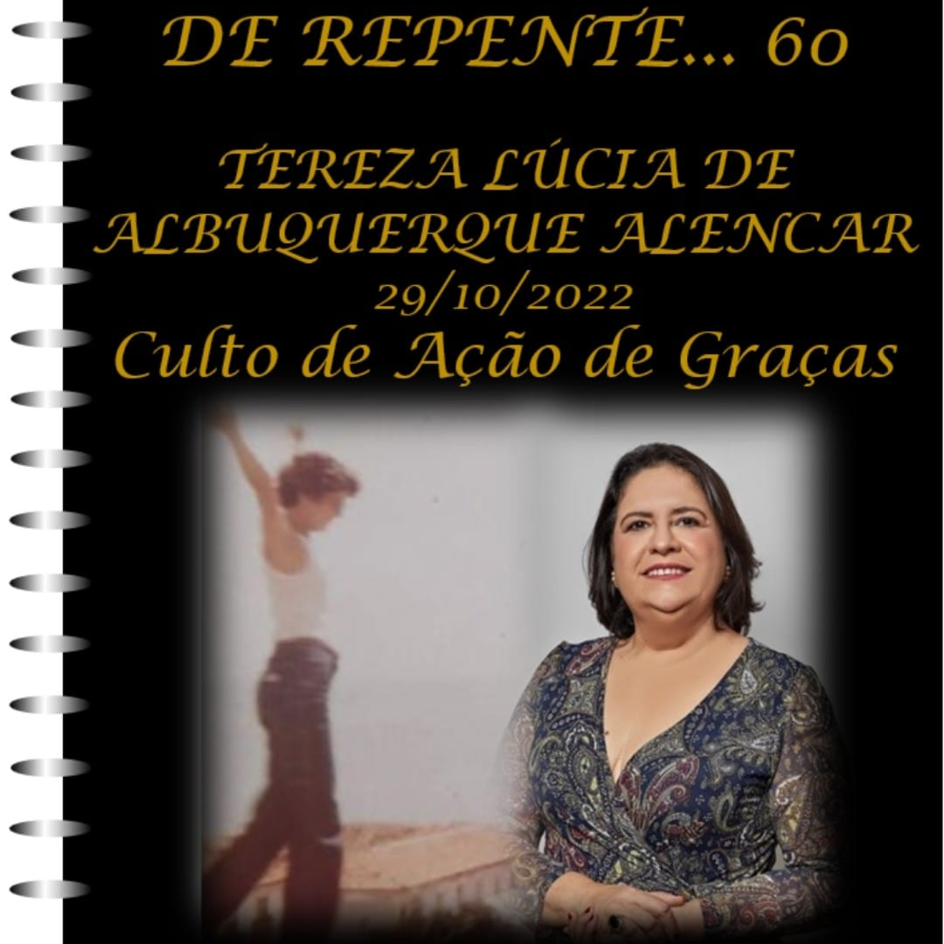 Exposição Bíblica- Culto de Ações de Graças - Tereza Alencar - PrDarlan. 30/10/2022 episode artwork