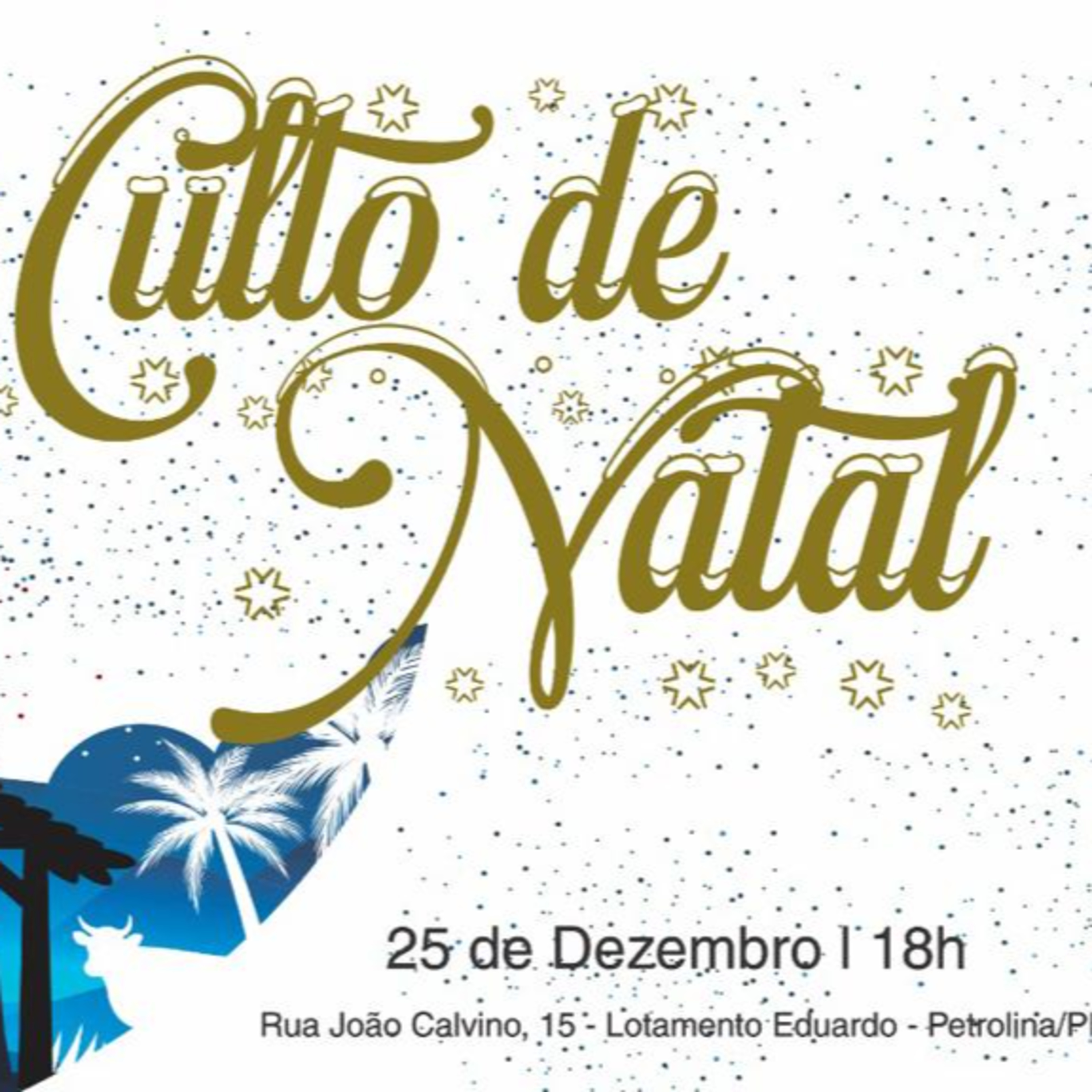 Exposição Bíblica -Culto de Natal | 25/12/2022 Rev. Luiz Ronilson episode artwork